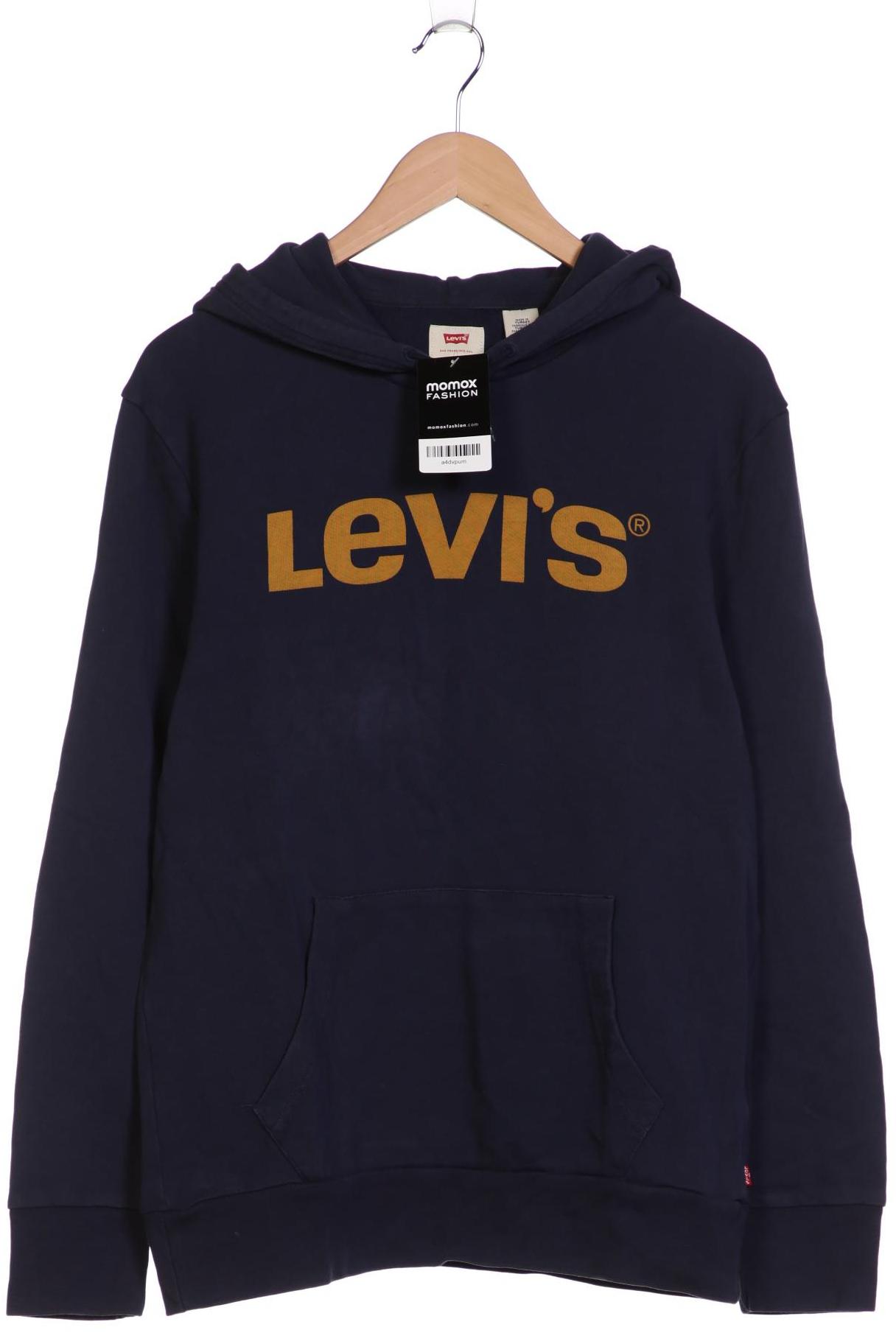 

Levis Herren Kapuzenpullover, marineblau, Gr. 48