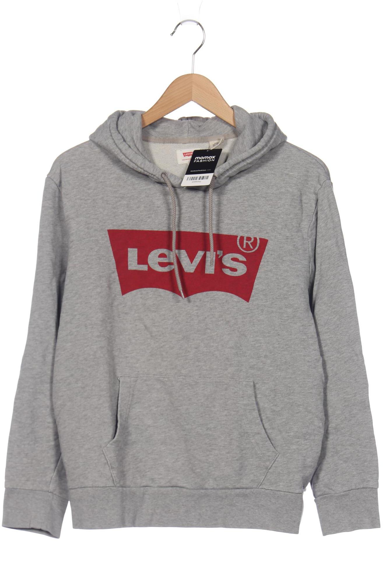 

Levis Herren Kapuzenpullover, grau