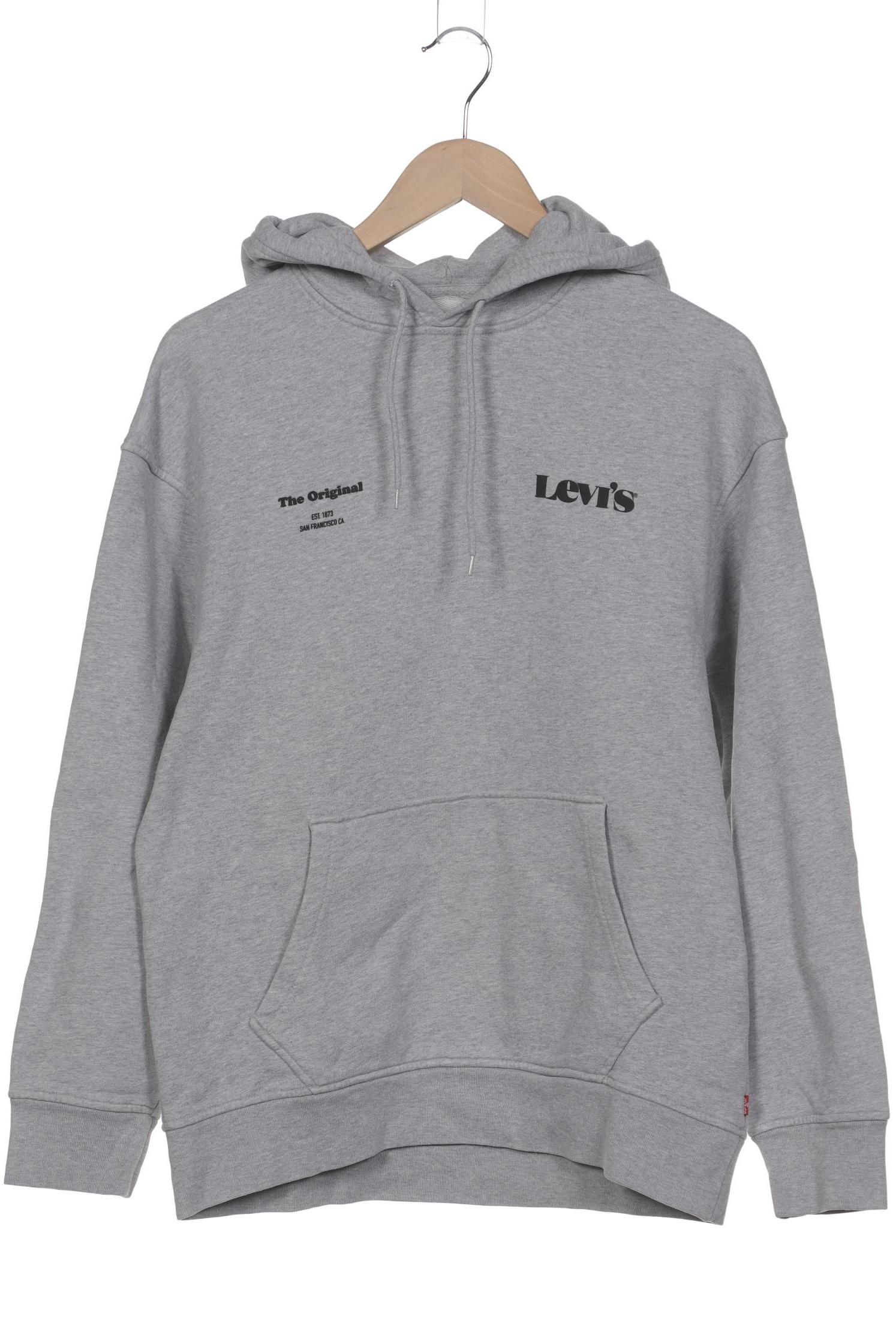 

Levis Herren Kapuzenpullover, grau, Gr. 46