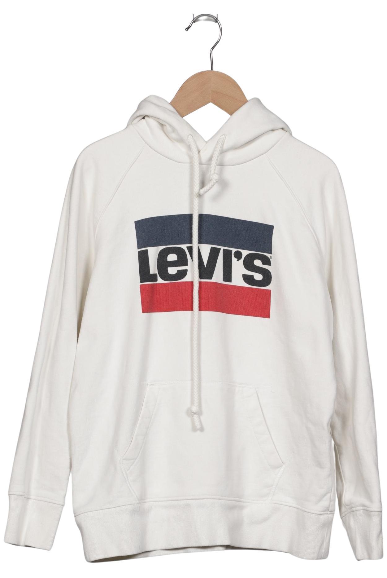 

Levis Herren Kapuzenpullover, weiß, Gr. 62
