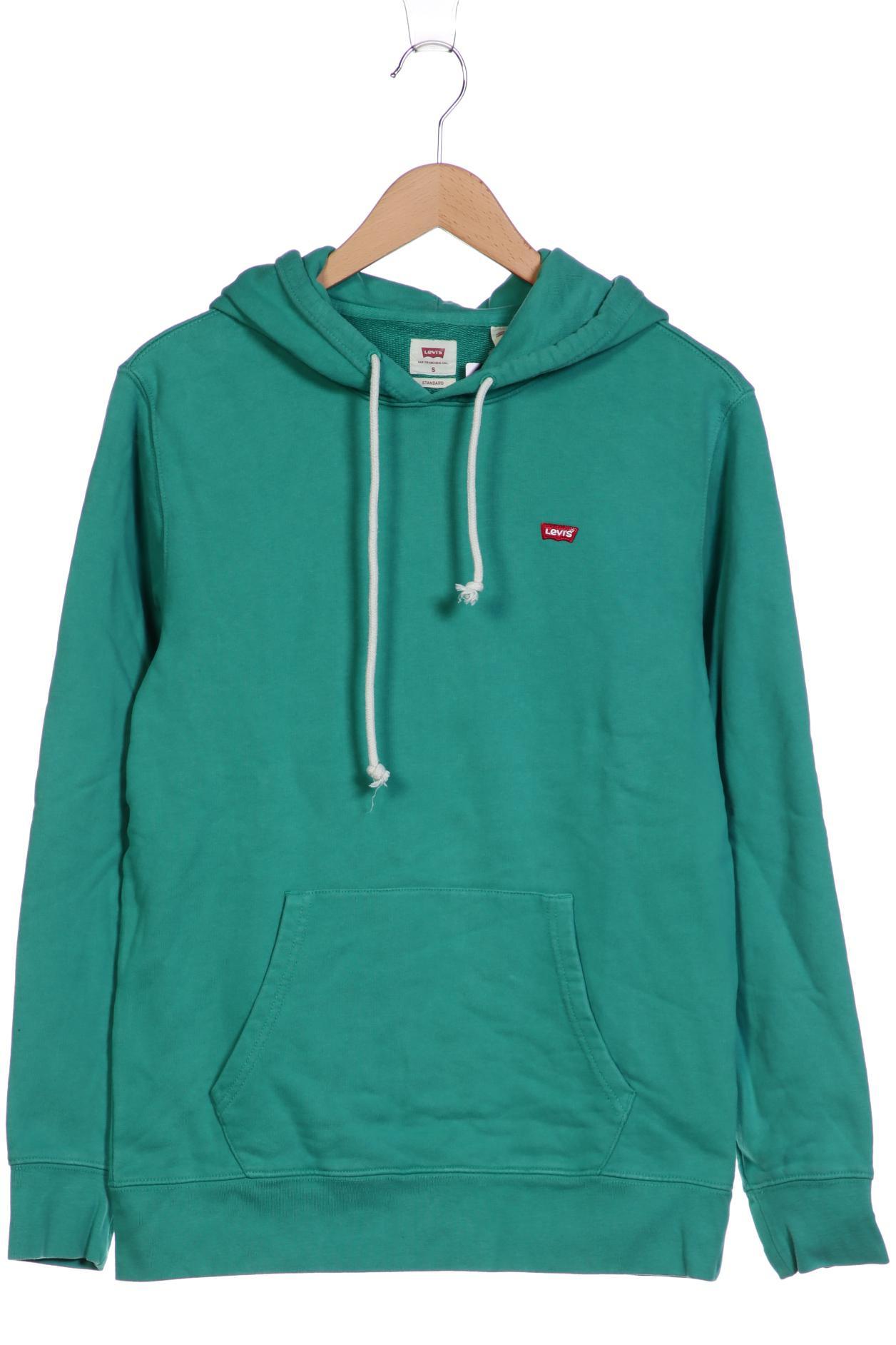 

Levis Herren Kapuzenpullover, türkis, Gr. 46