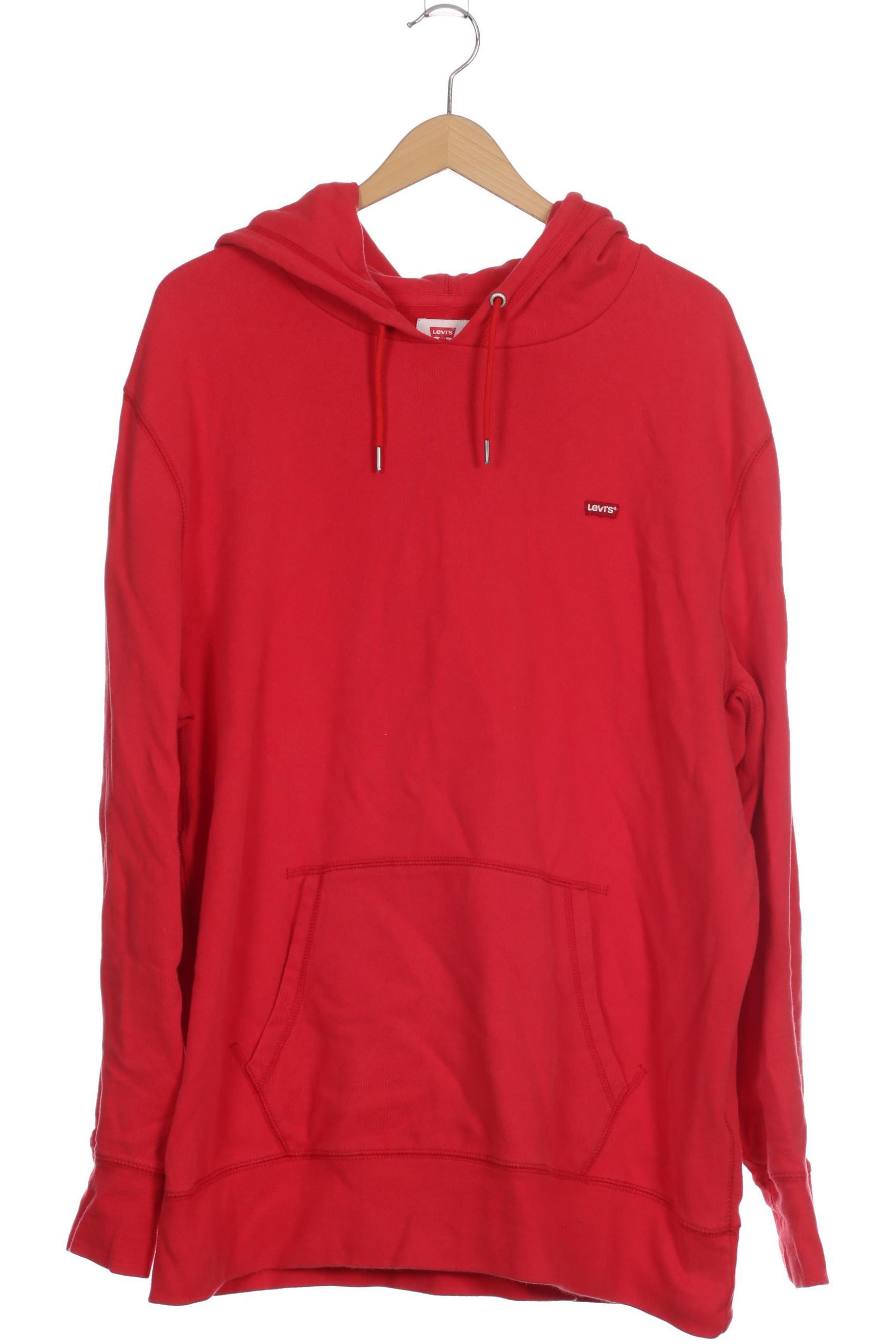 

Levis Herren Kapuzenpullover, rot, Gr.