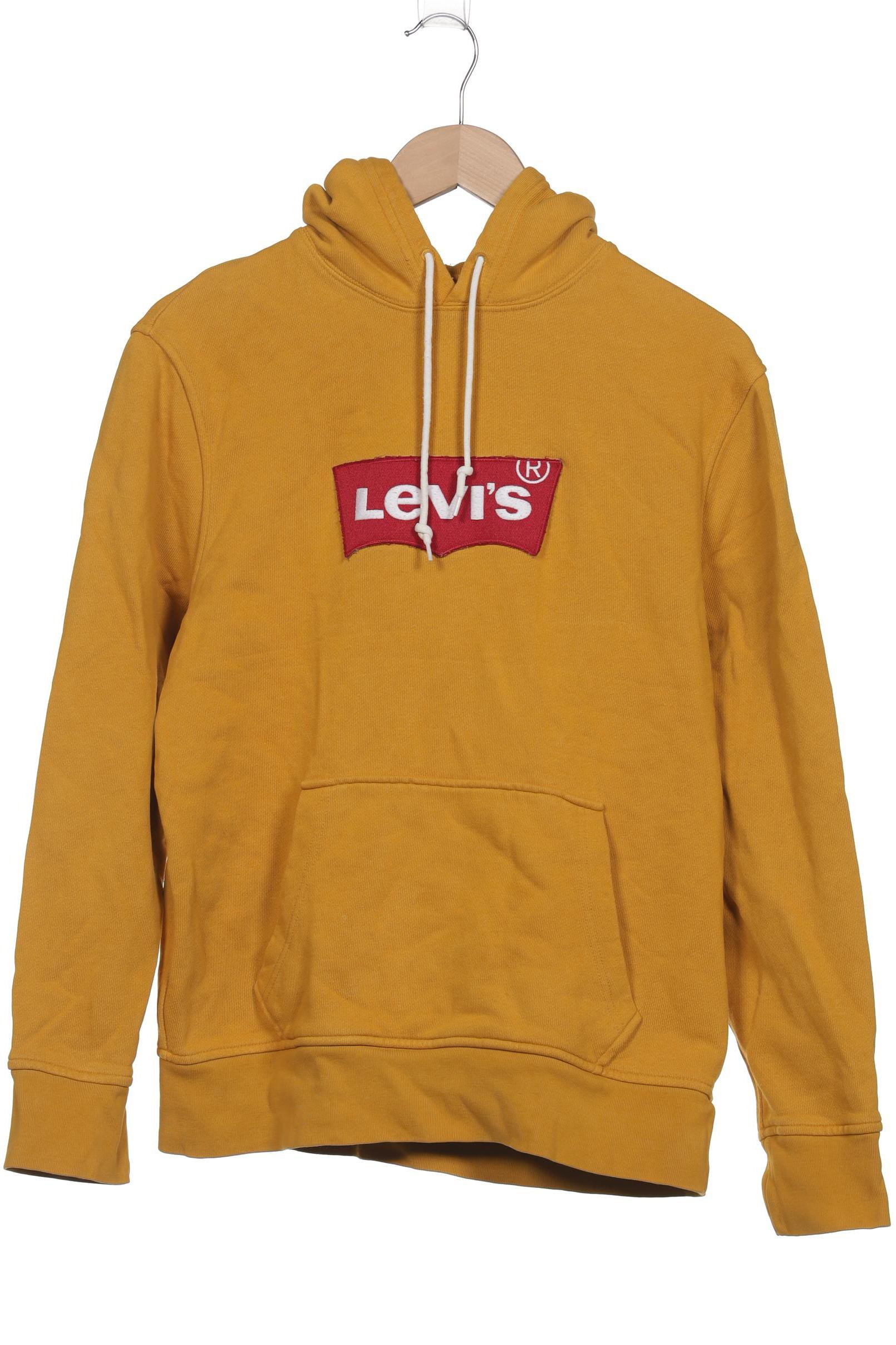 

Levis Herren Kapuzenpullover, orange, Gr. 48