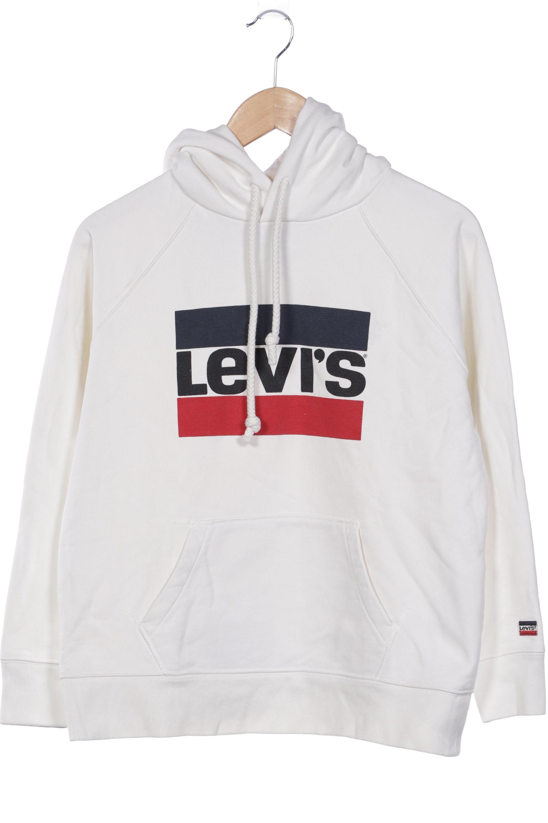 

Levis Herren Kapuzenpullover, weiß, Gr. 46