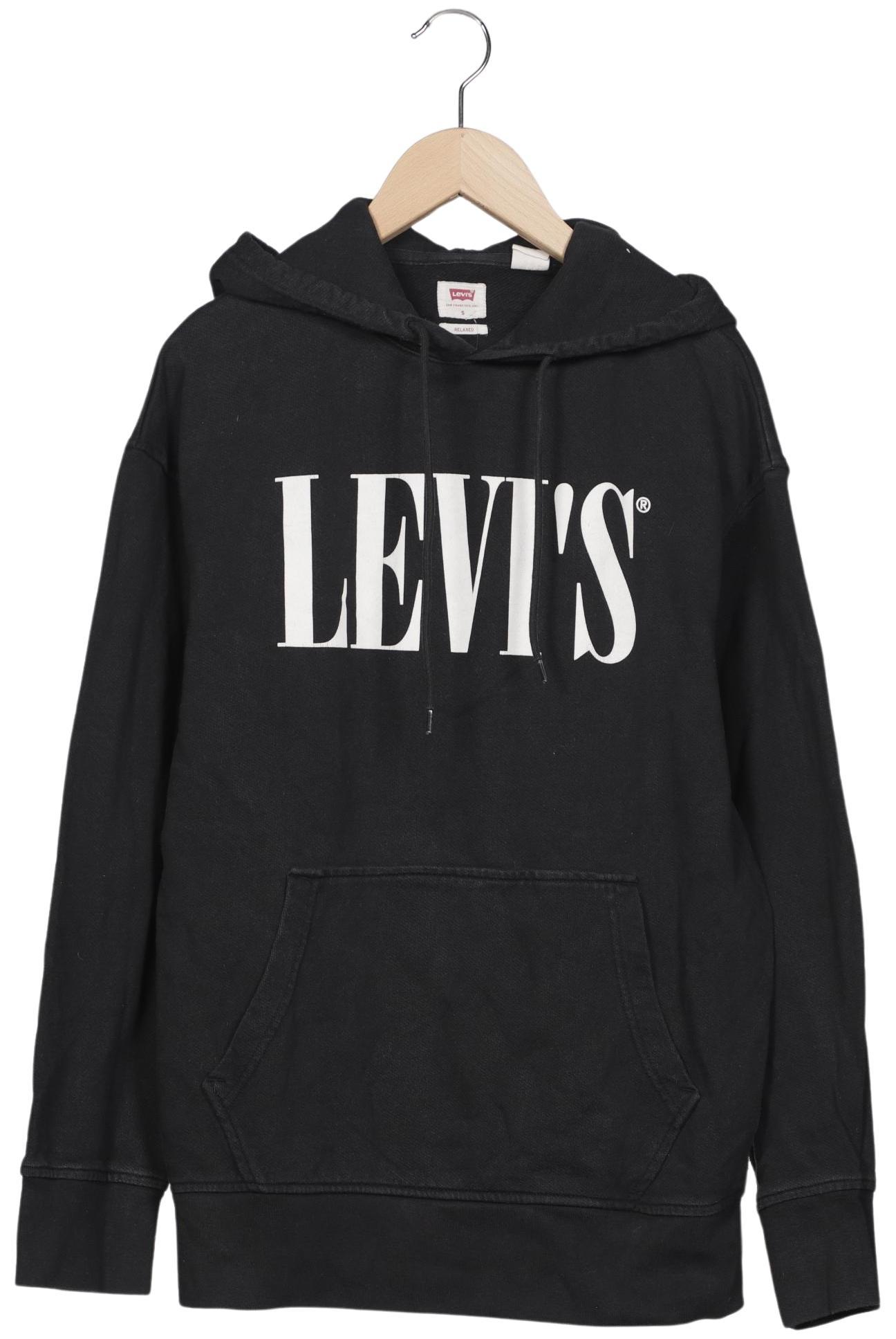

Levis Herren Kapuzenpullover, schwarz, Gr. 46