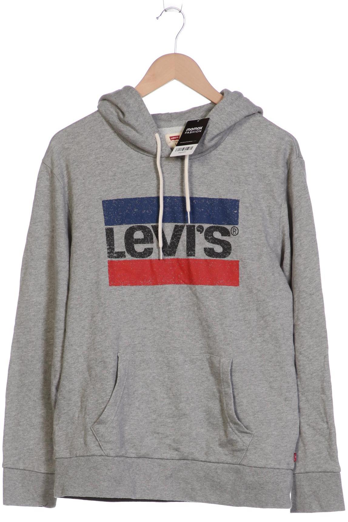 

Levis Herren Kapuzenpullover, grau