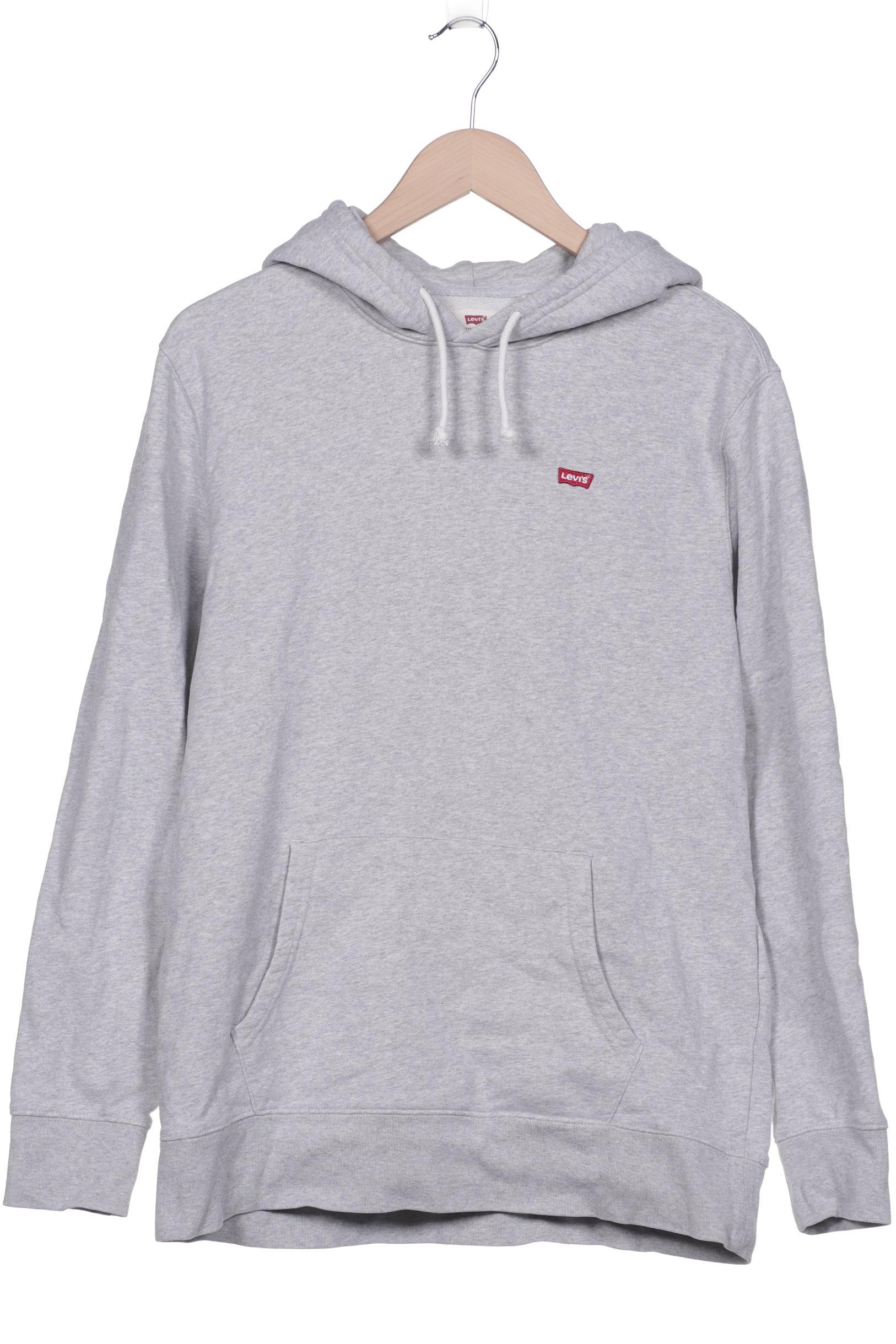 

Levis Herren Kapuzenpullover, grau