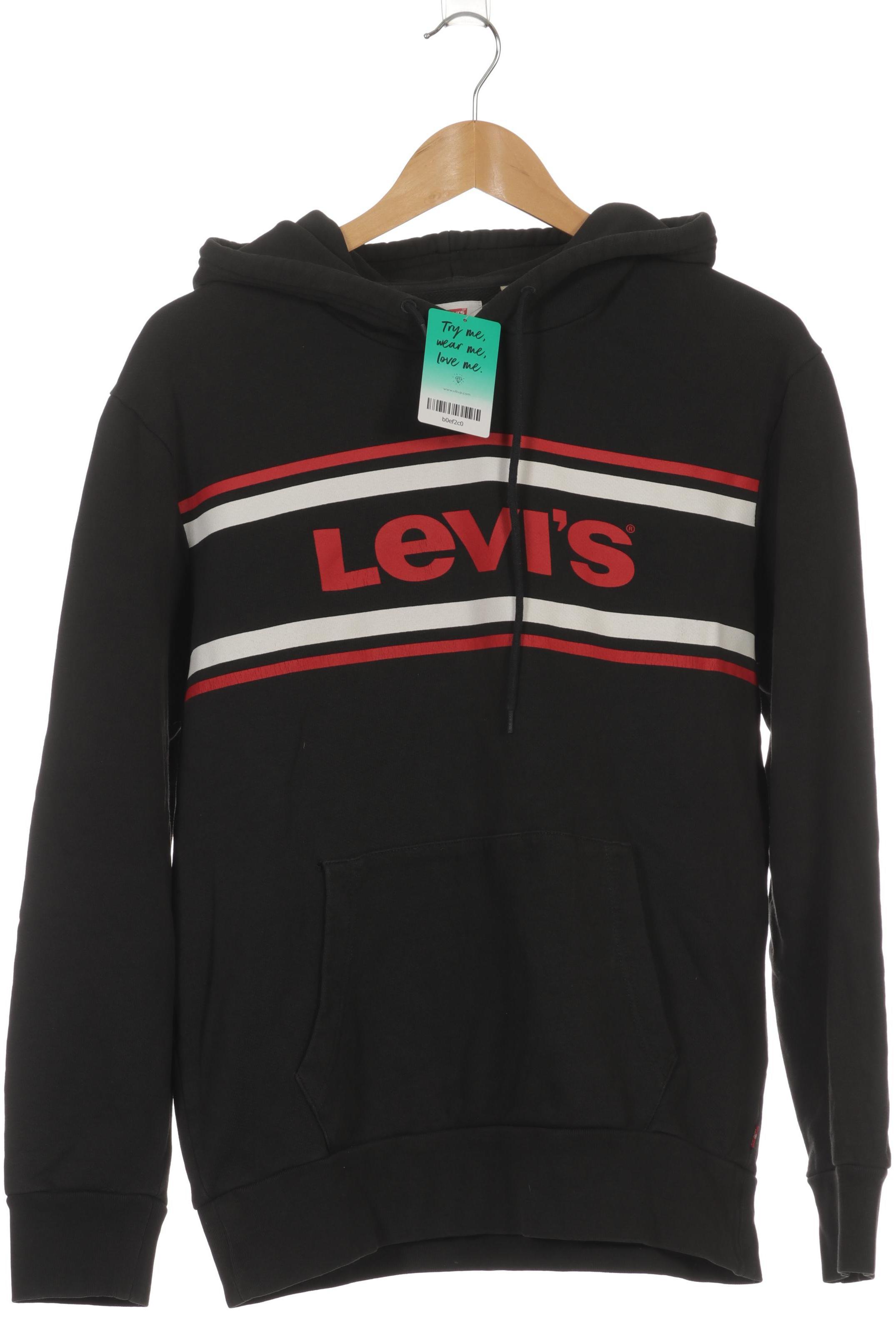 

Levis Herren Kapuzenpullover, grau, Gr.