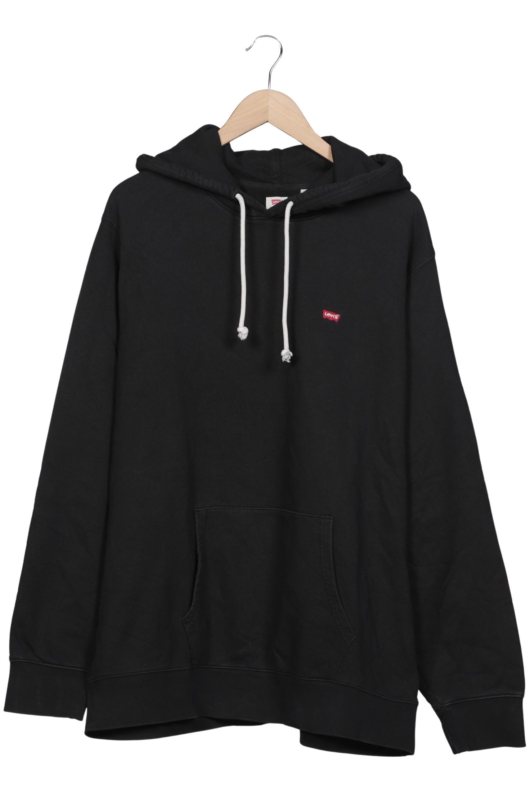 

Levis Herren Kapuzenpullover, schwarz, Gr. 56
