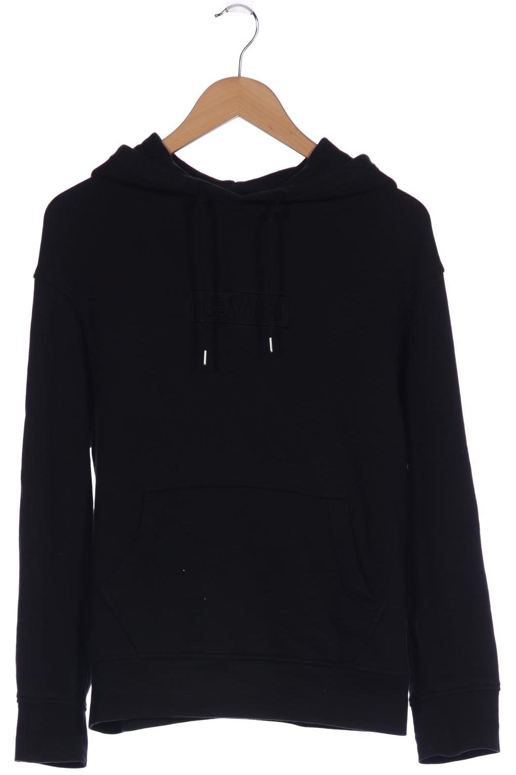 

Levis Herren Kapuzenpullover, schwarz