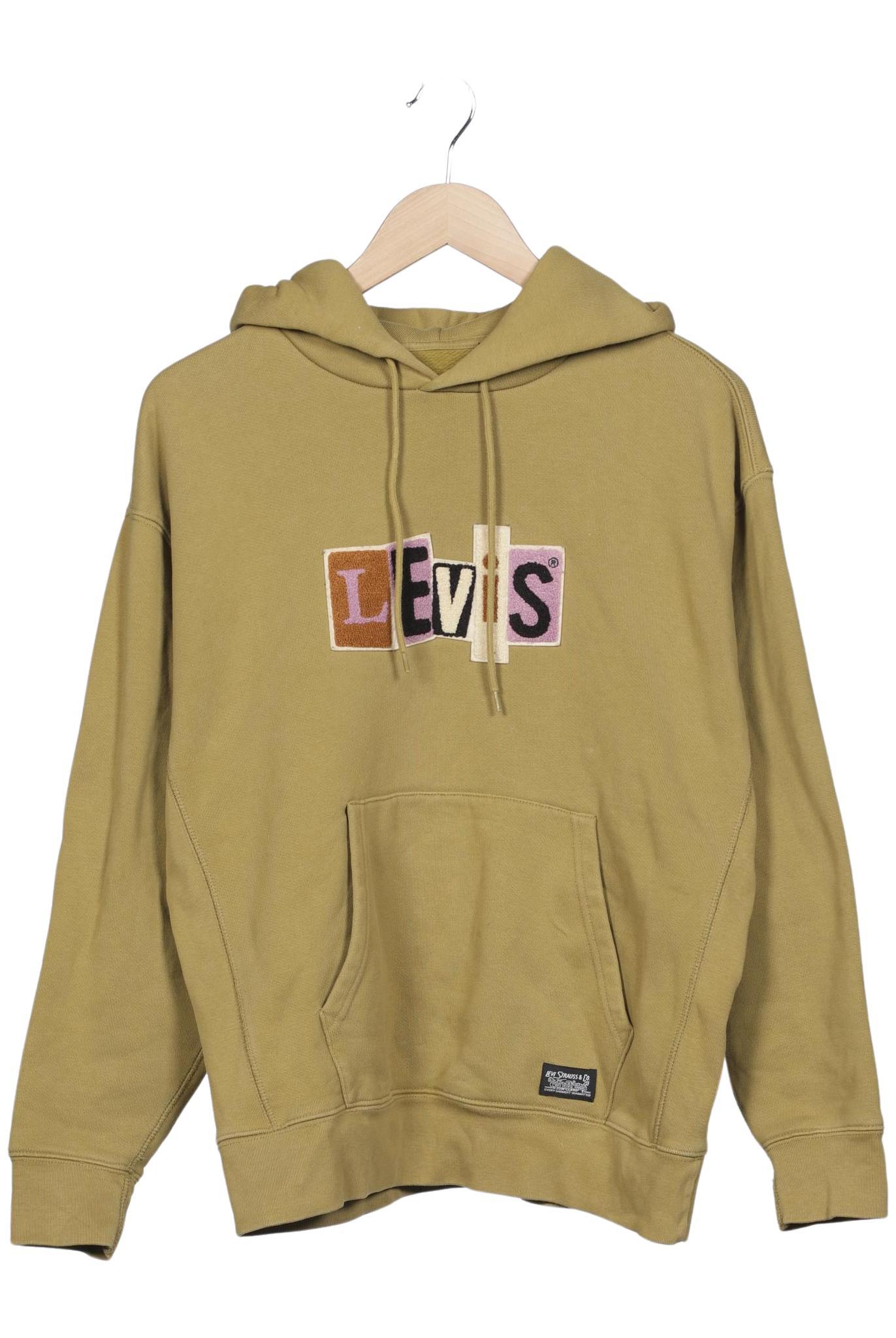 

Levis Herren Kapuzenpullover, grün, Gr. 46