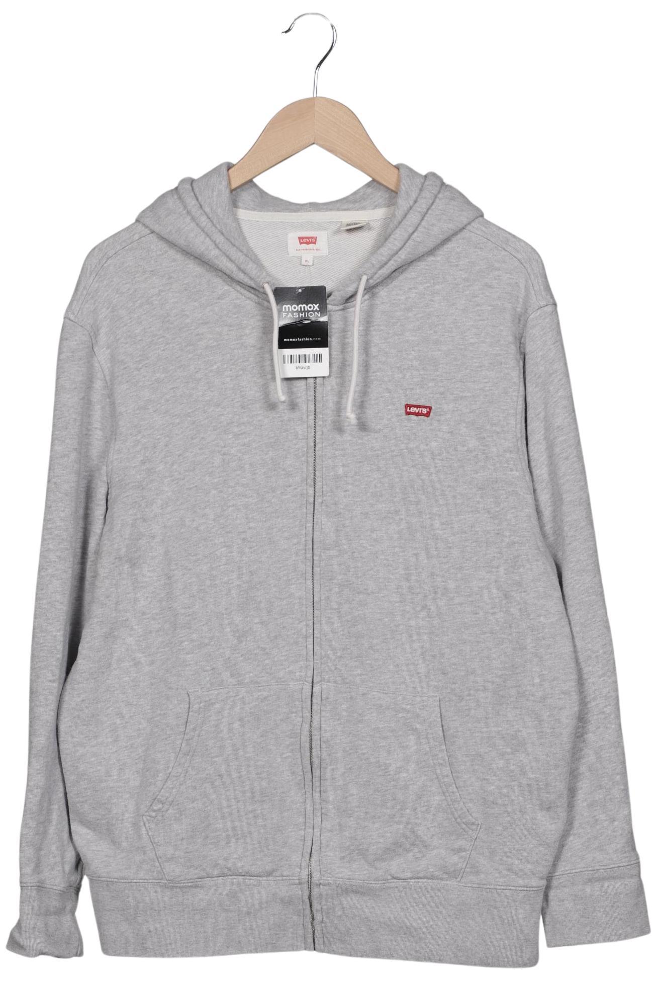 

Levis Herren Kapuzenpullover, grau, Gr. 54
