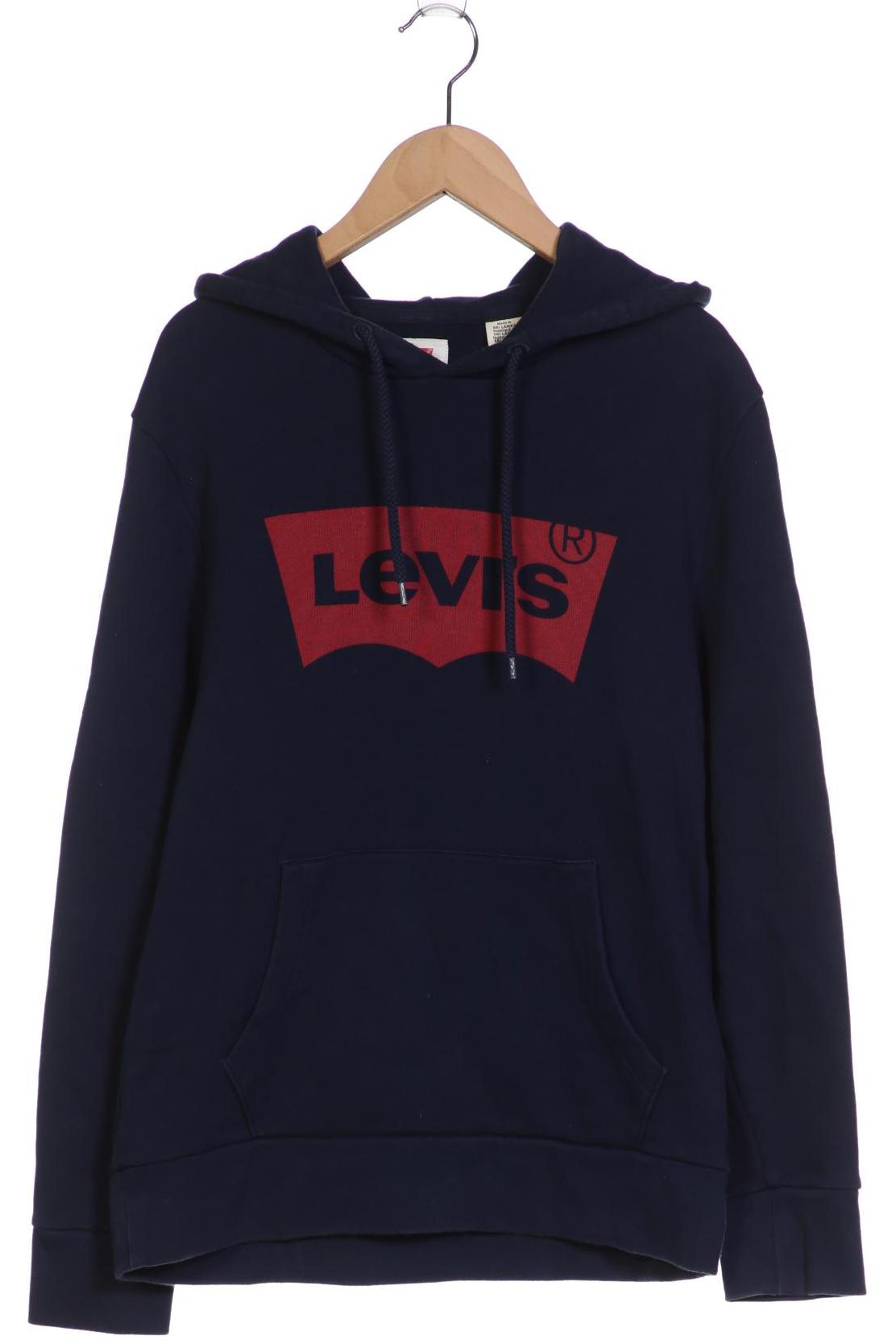 

Levis Herren Kapuzenpullover, marineblau