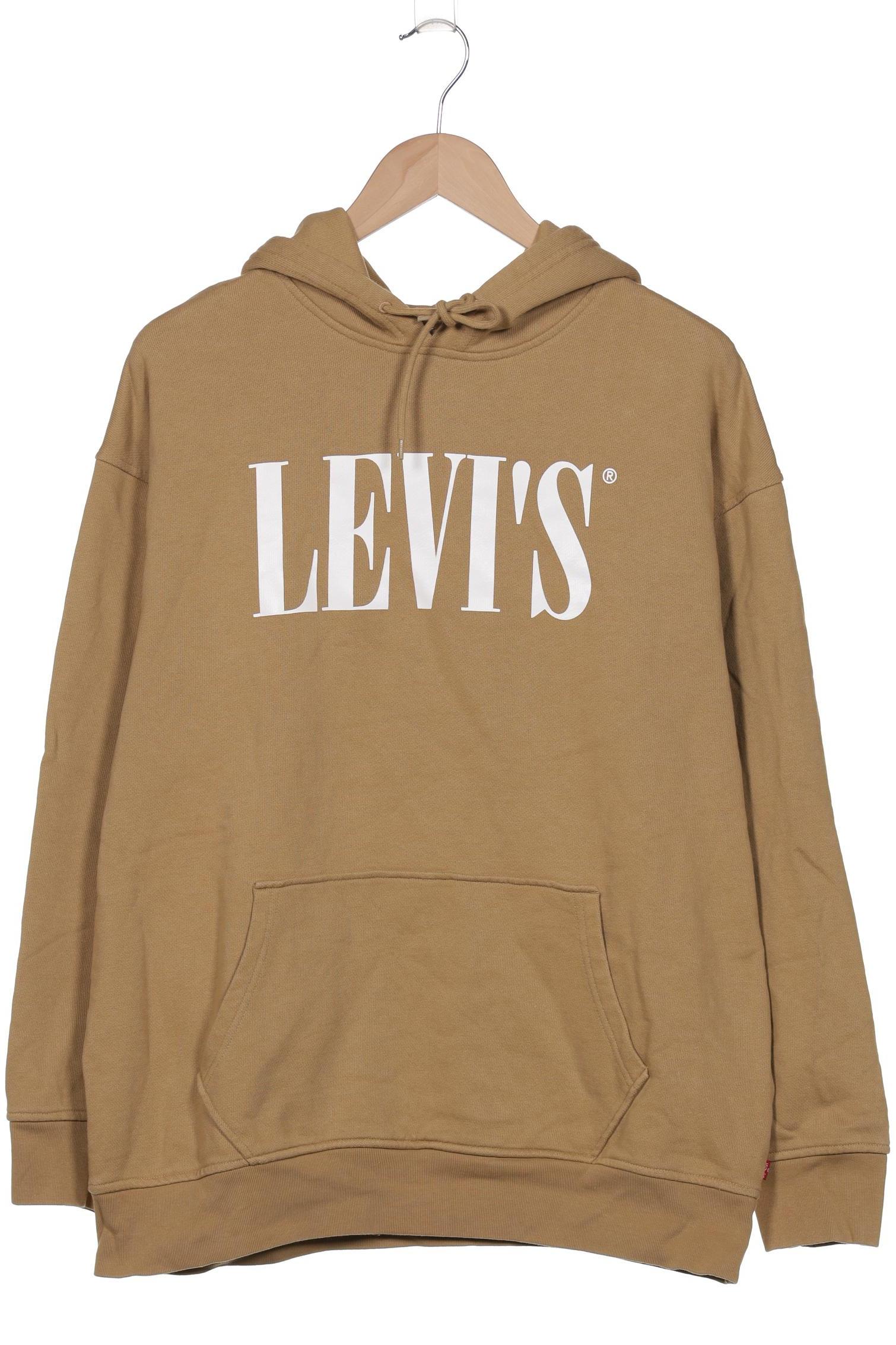 

Levis Herren Kapuzenpullover, beige, Gr. 52