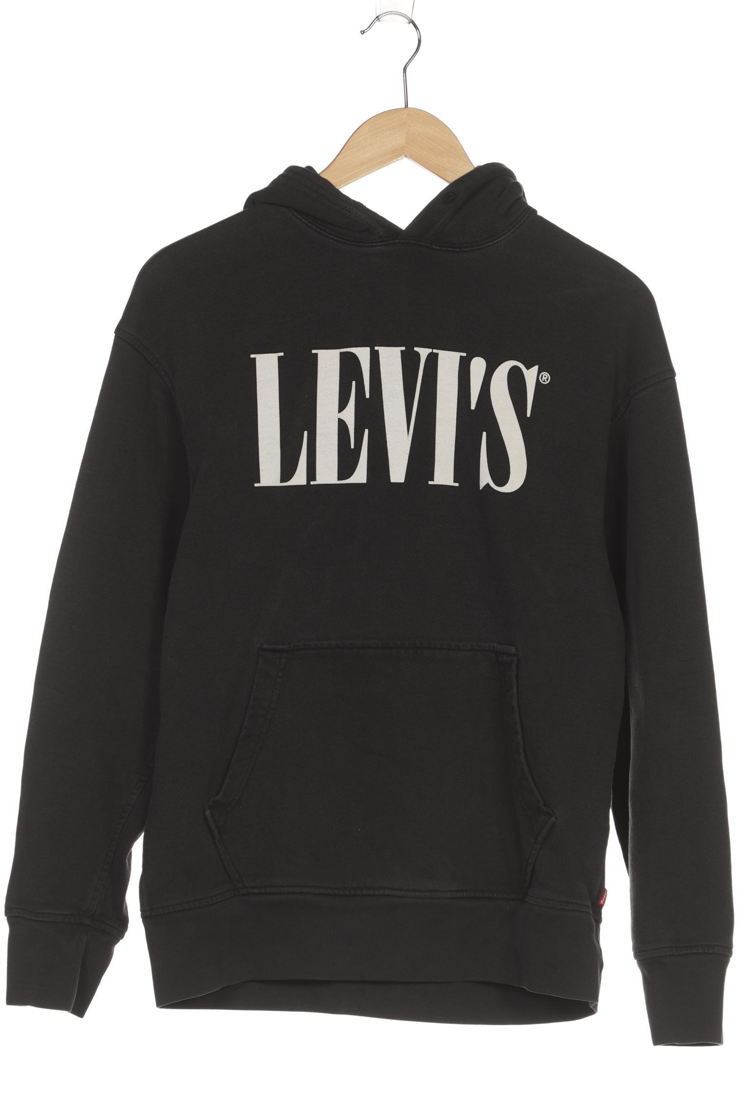 

Levis Herren Kapuzenpullover, schwarz, Gr. 46