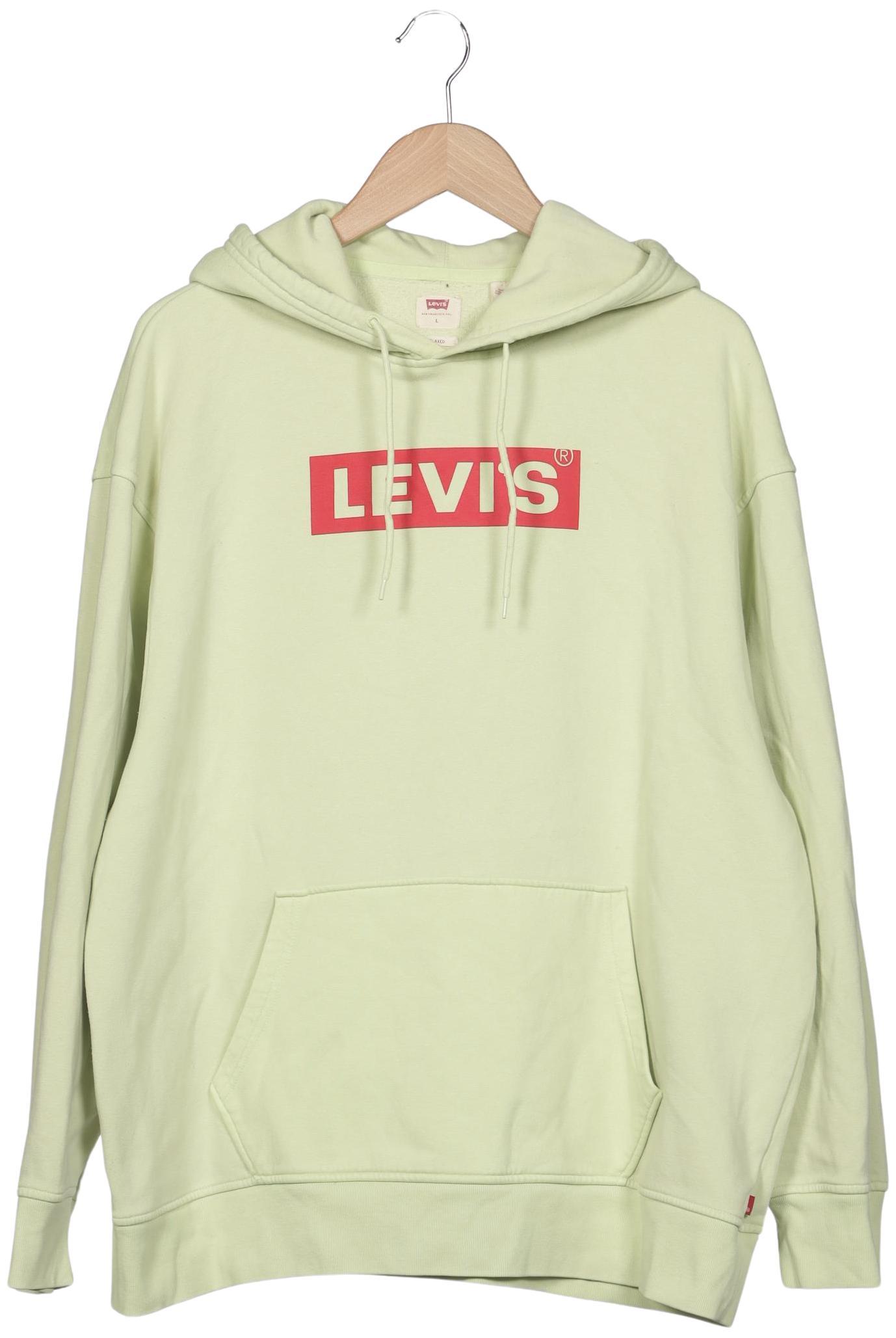 

Levis Herren Kapuzenpullover, hellgrün, Gr. 52