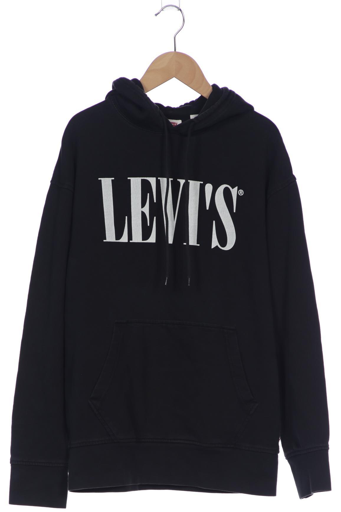 

Levis Herren Kapuzenpullover, schwarz, Gr. 46