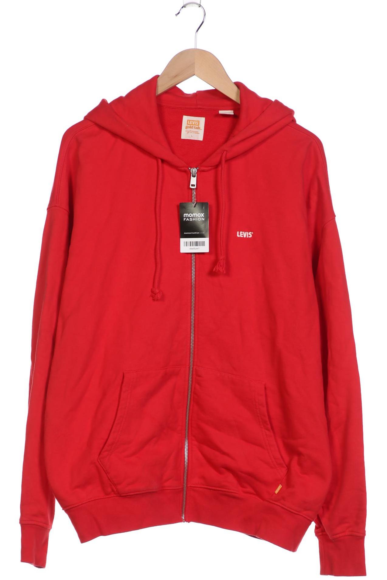 

Levis Herren Kapuzenpullover, rot, Gr. 52