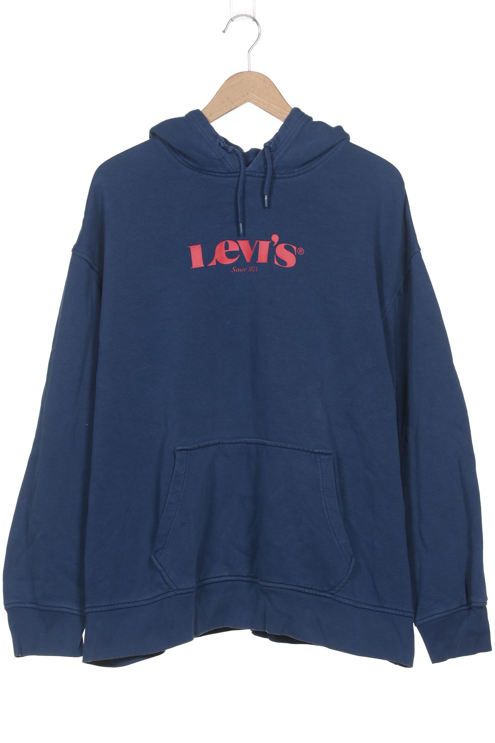 

Levis Herren Kapuzenpullover, marineblau, Gr. 56