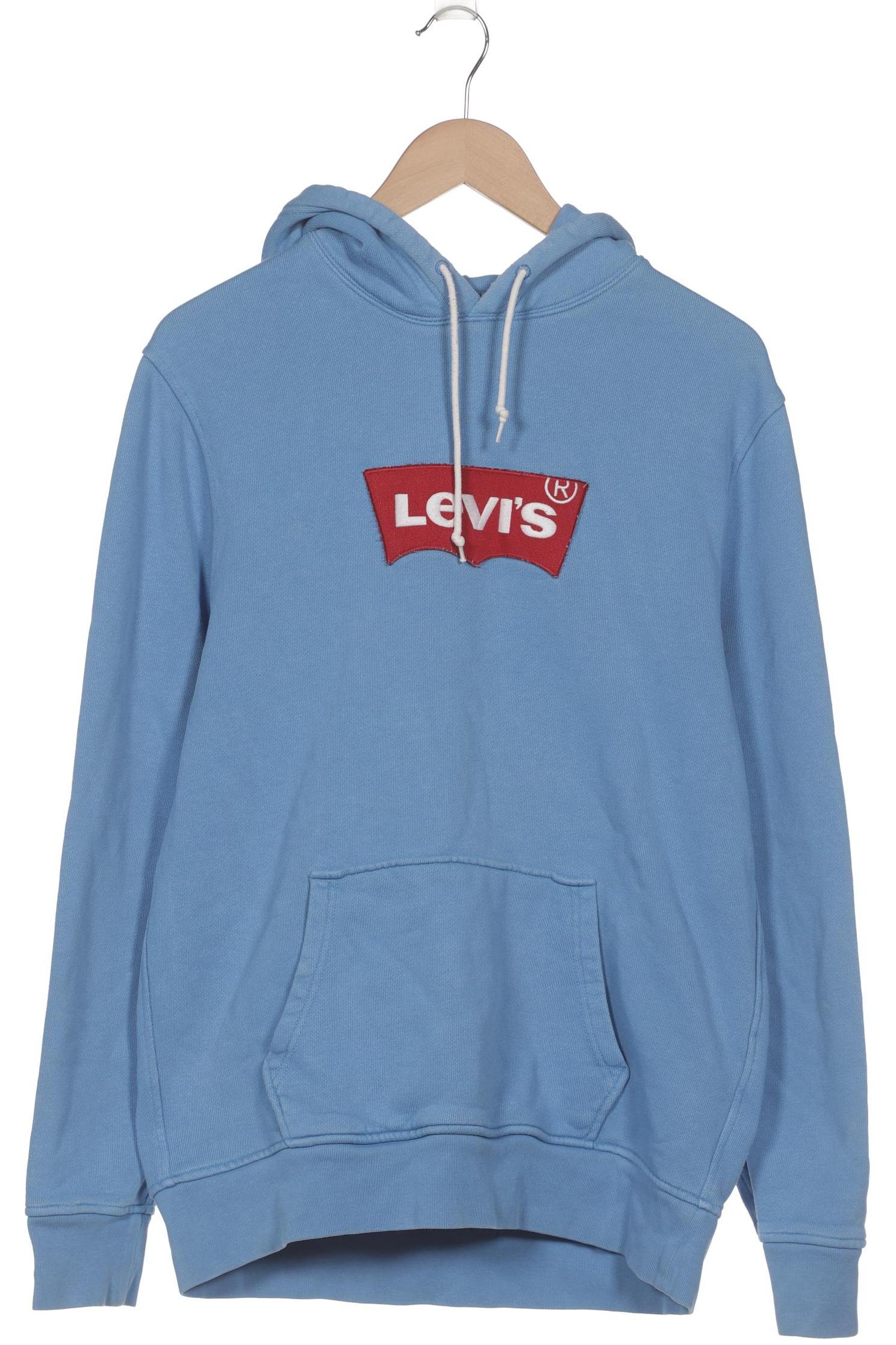 

Levis Herren Kapuzenpullover, hellblau, Gr. 48