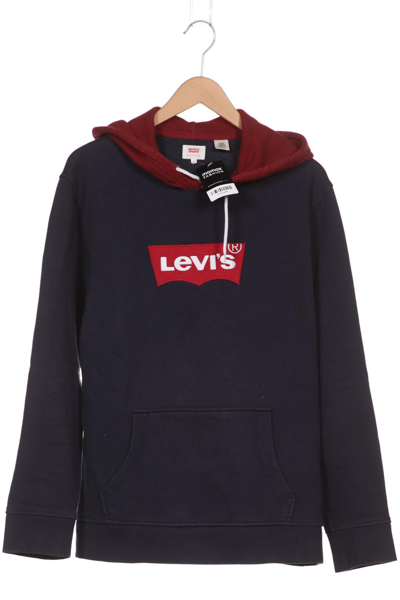 

Levis Herren Kapuzenpullover, marineblau, Gr. 54