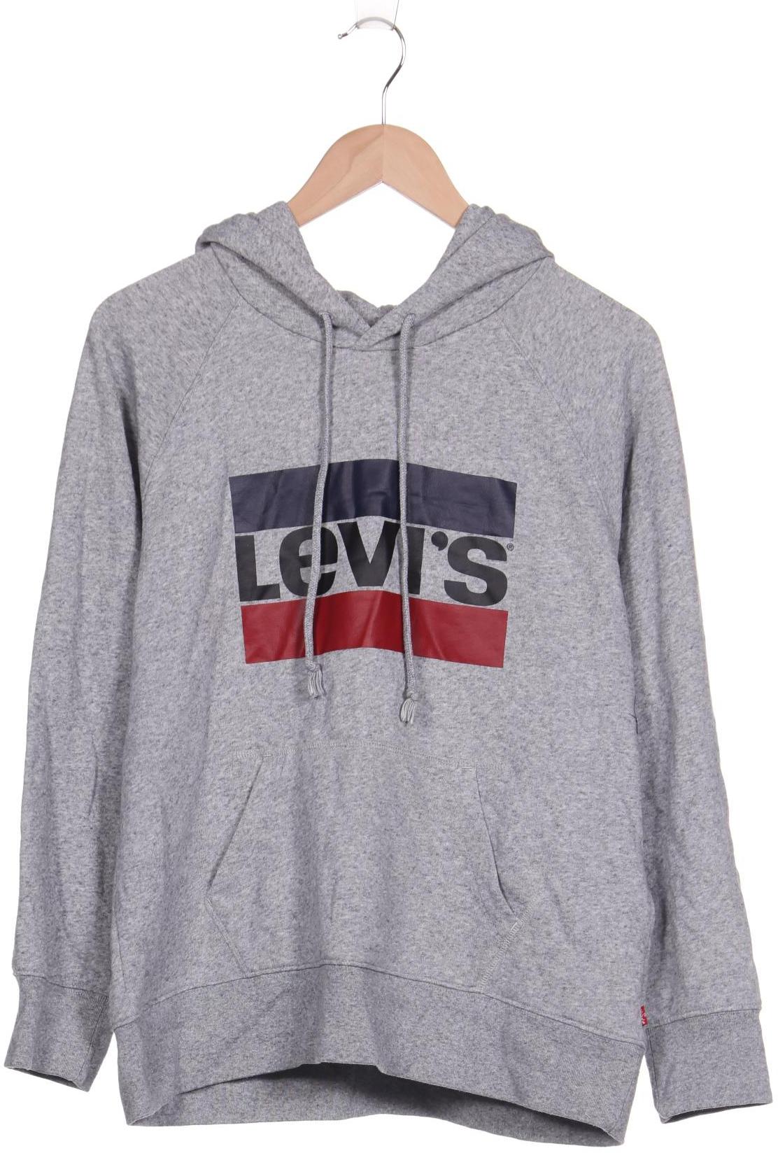 

Levis Herren Kapuzenpullover, grau, Gr. 48