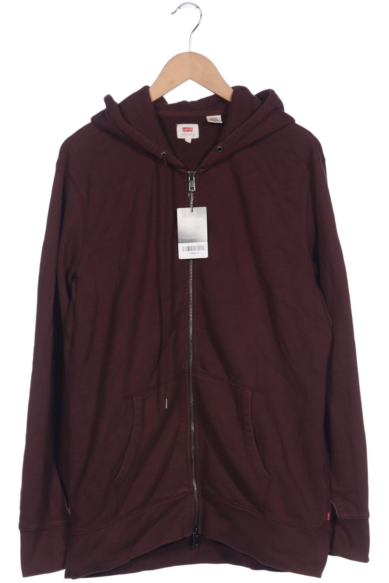 

Levis Herren Kapuzenpullover, braun, Gr. 52