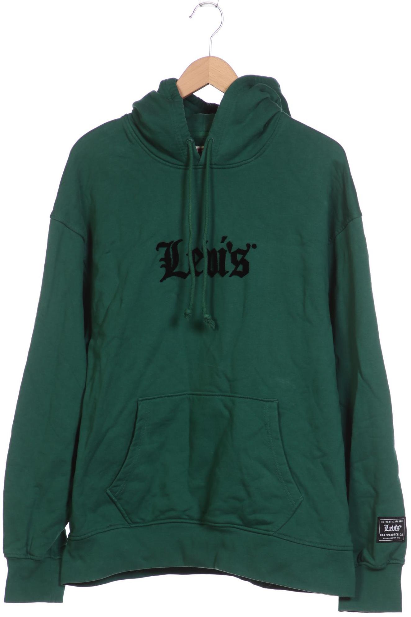 

Levis Herren Kapuzenpullover, grün, Gr. 52