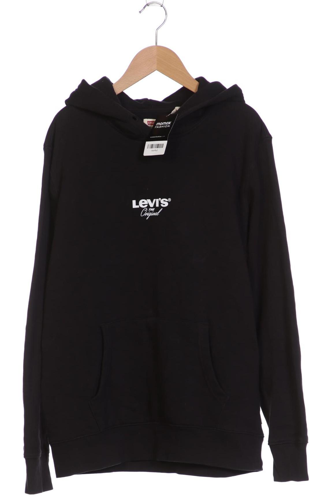 

Levis Herren Kapuzenpullover, schwarz, Gr. 48