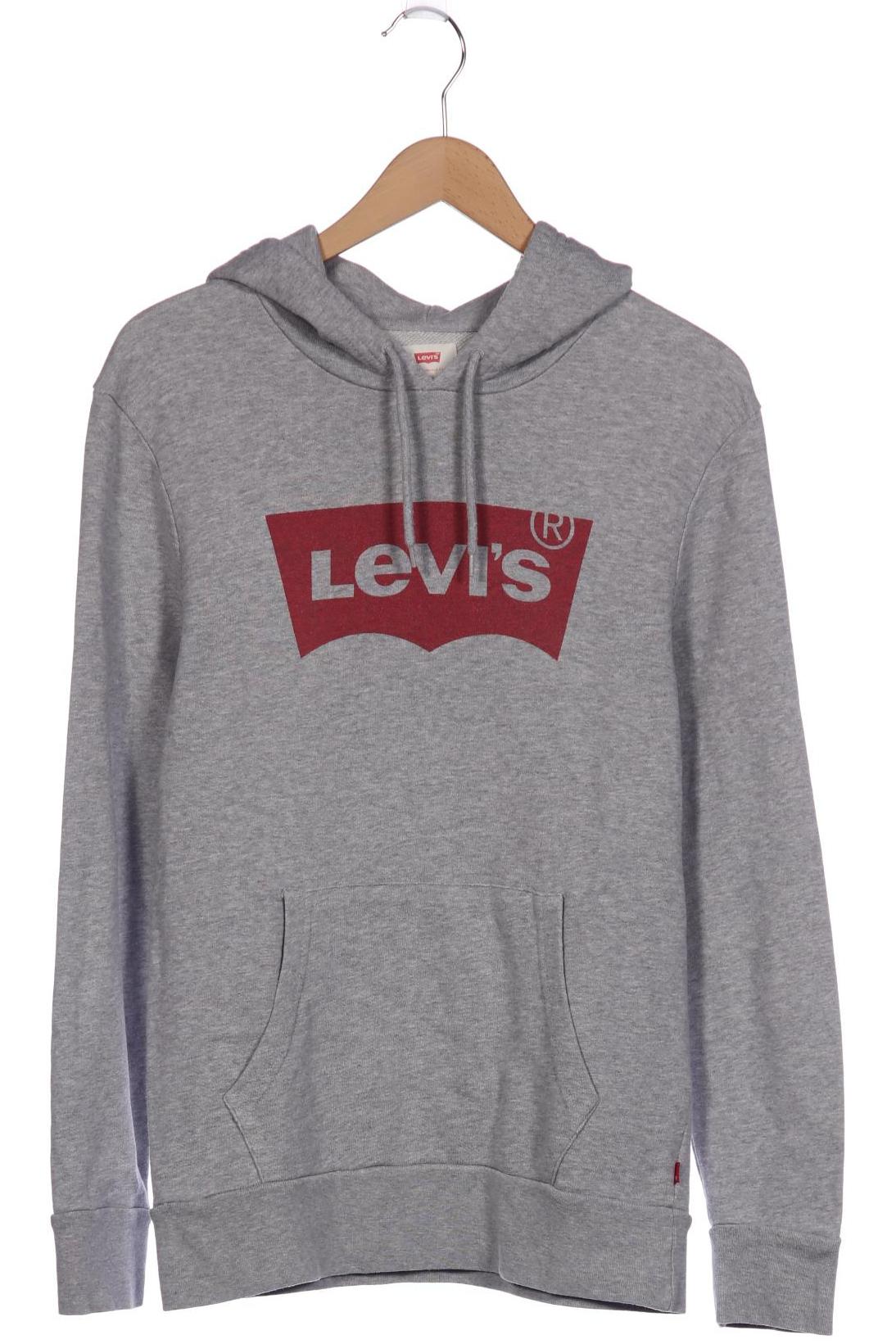 

Levis Herren Kapuzenpullover, grau, Gr. 46