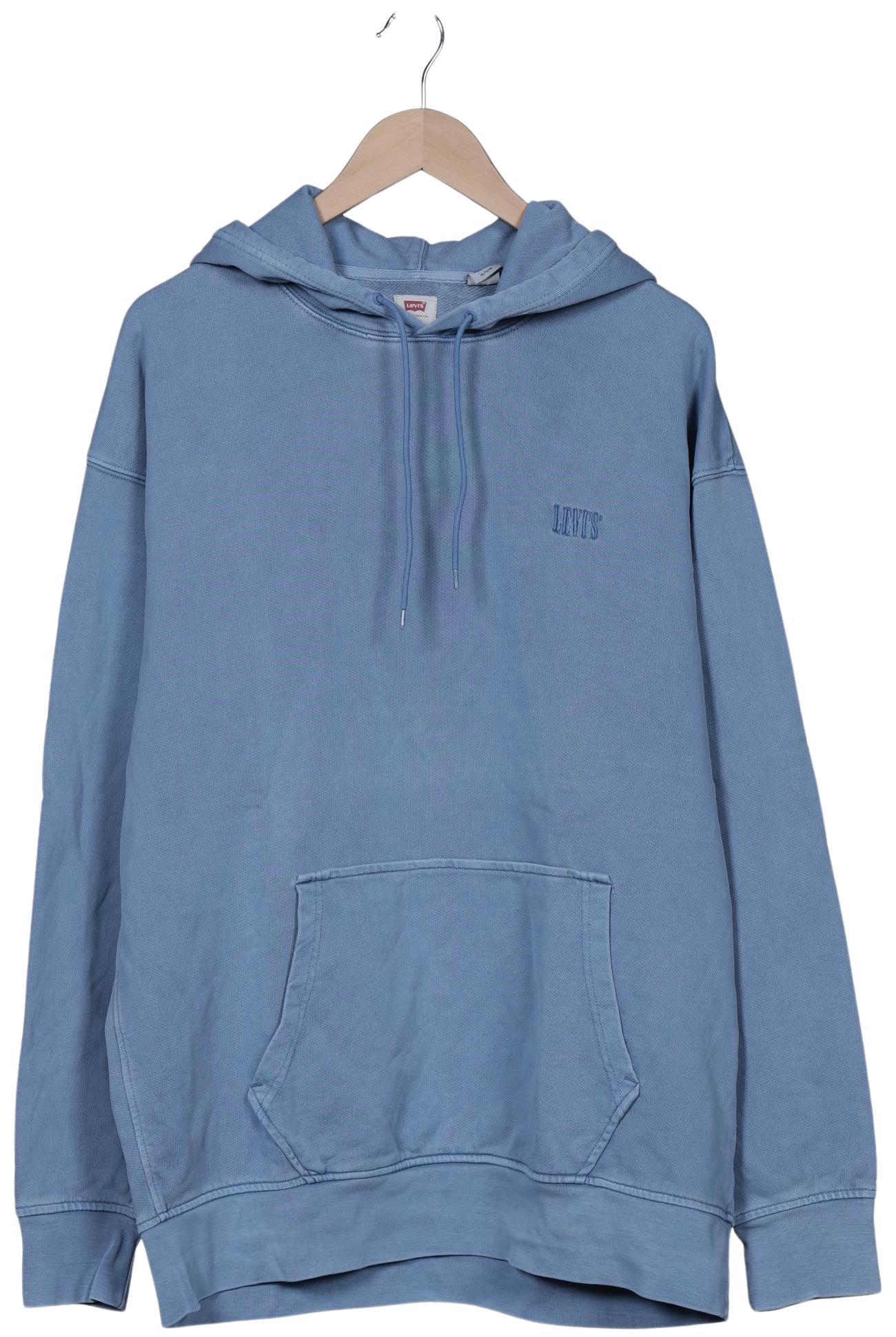 

Levis Herren Kapuzenpullover, hellblau, Gr. 54
