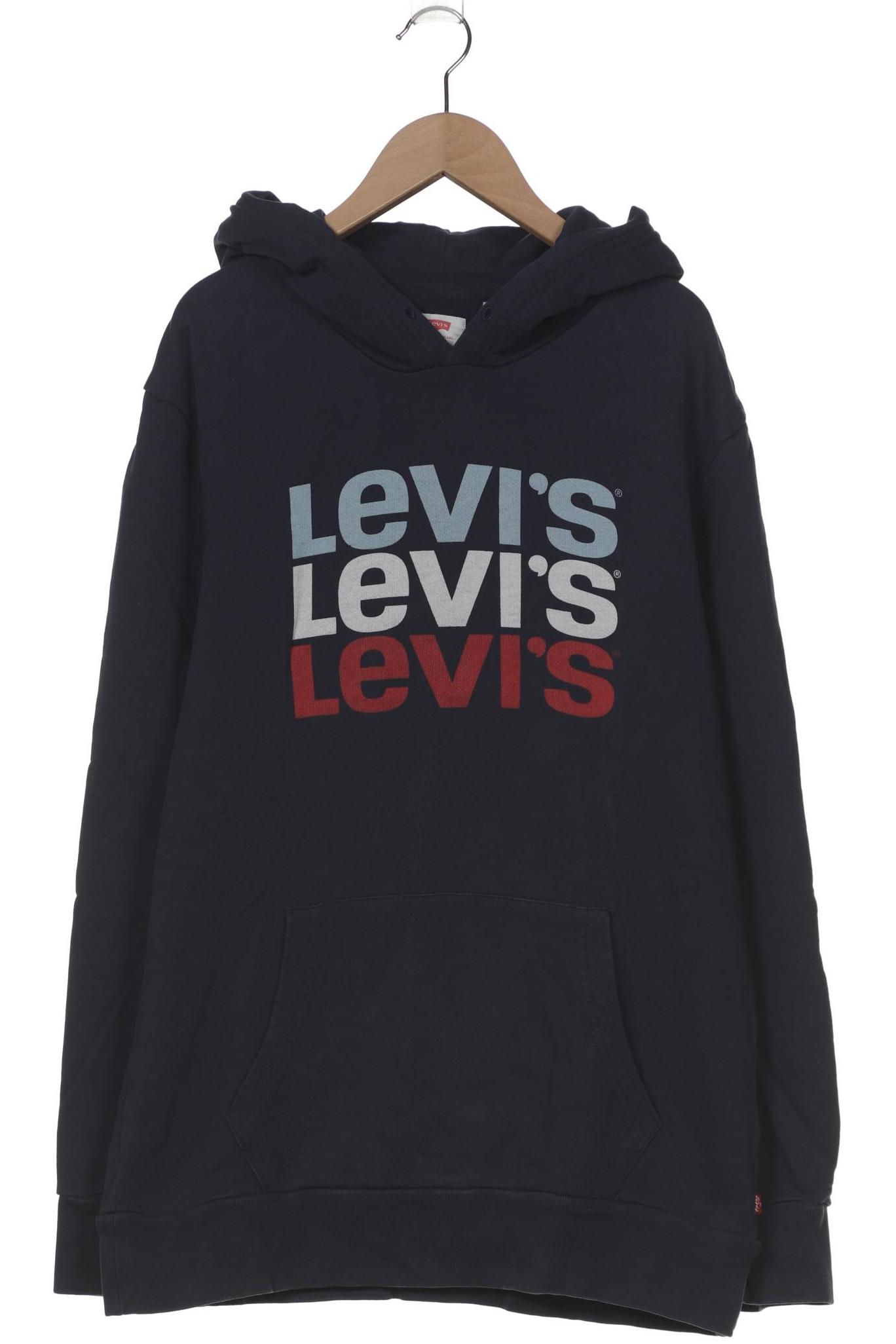 

Levis Herren Kapuzenpullover, marineblau, Gr. 52