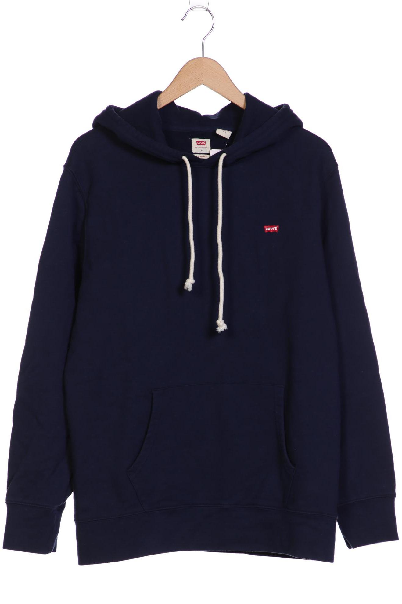 

Levis Herren Kapuzenpullover, marineblau