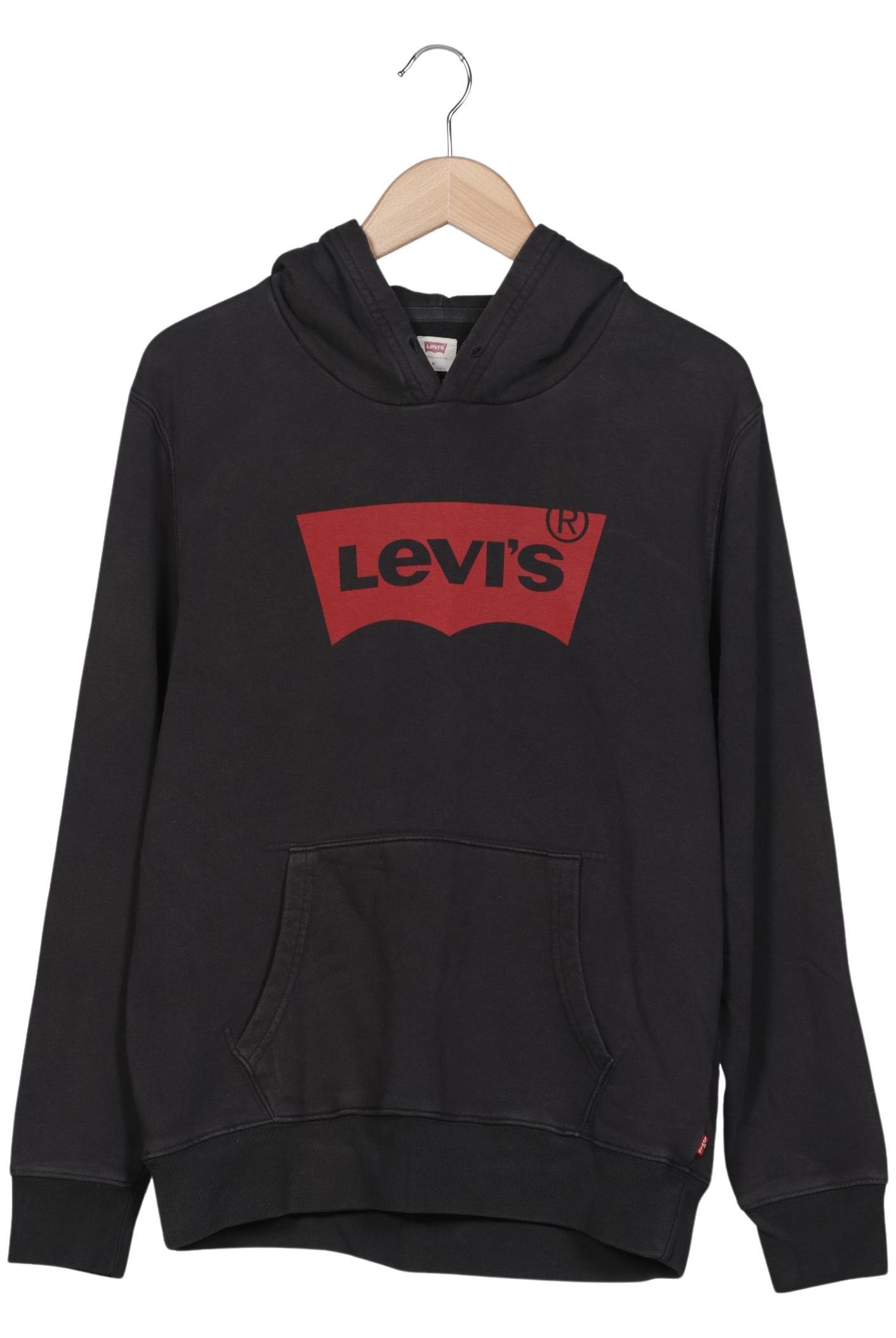 

Levis Herren Kapuzenpullover, schwarz, Gr. 48