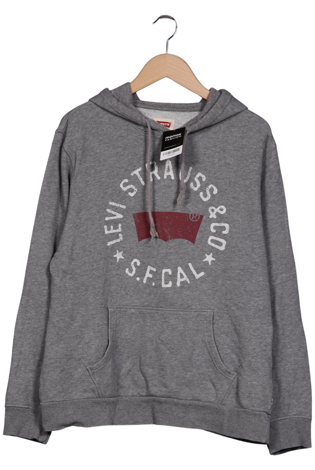 

Levis Herren Kapuzenpullover, grau, Gr. 48
