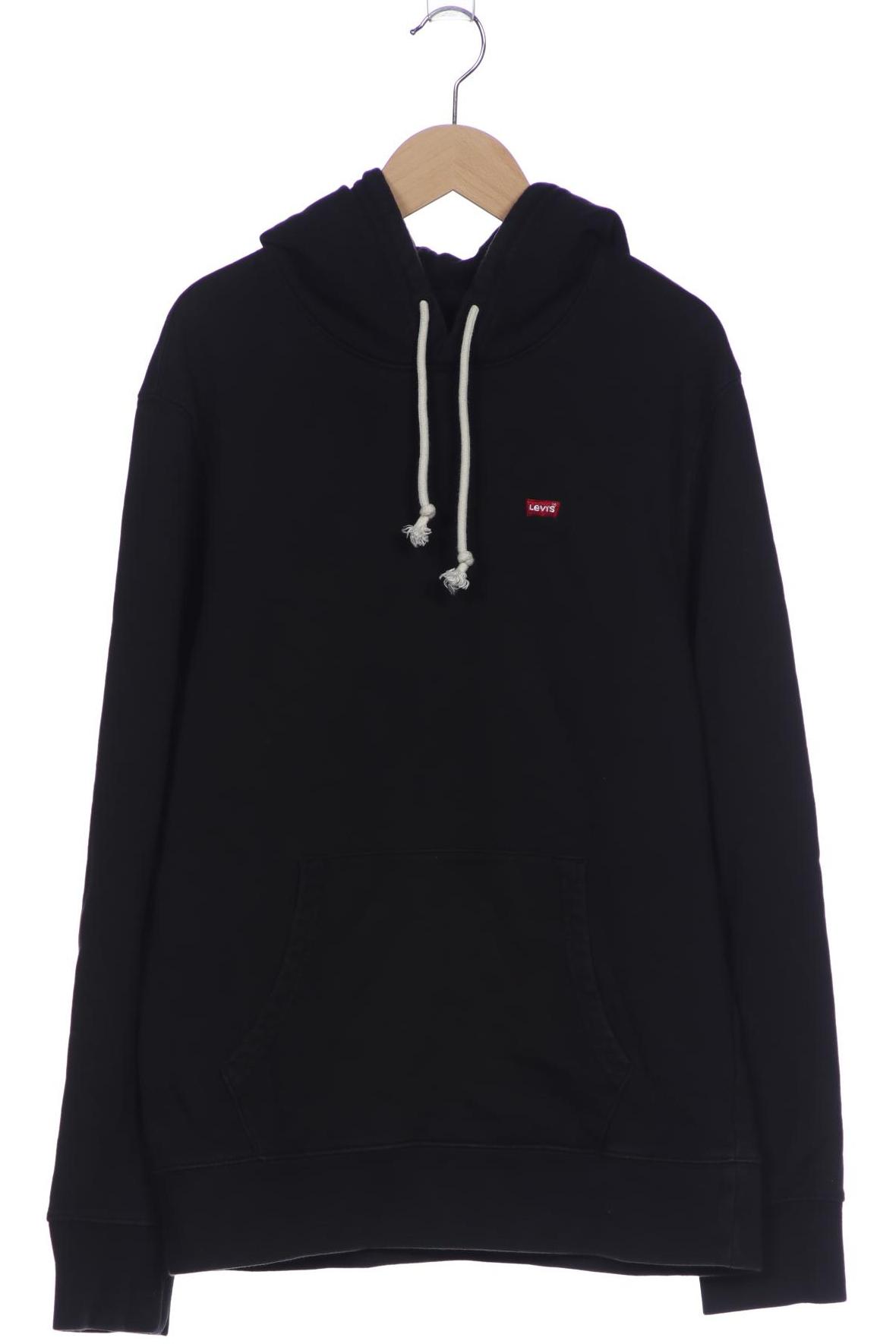 

Levis Herren Kapuzenpullover, schwarz, Gr. 46