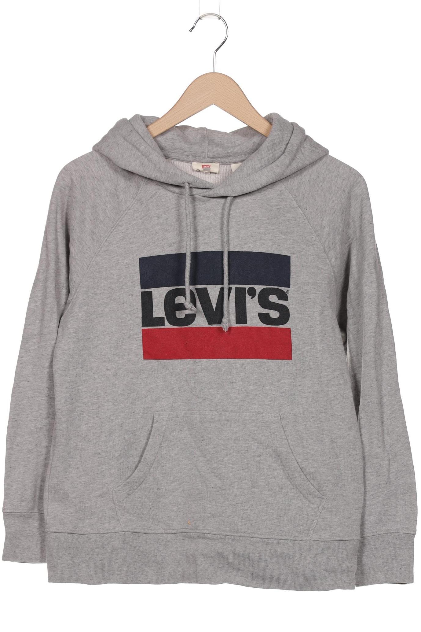 

Levis Herren Kapuzenpullover, grau, Gr. 46