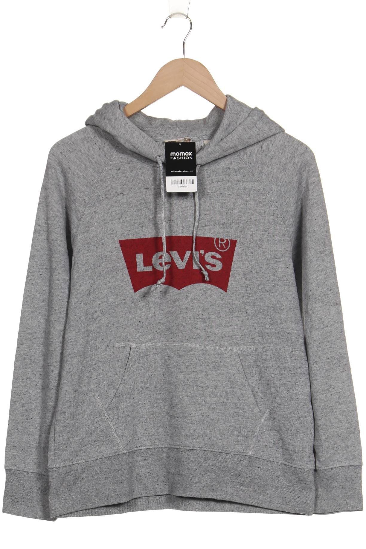 

Levis Herren Kapuzenpullover, grau, Gr. 44