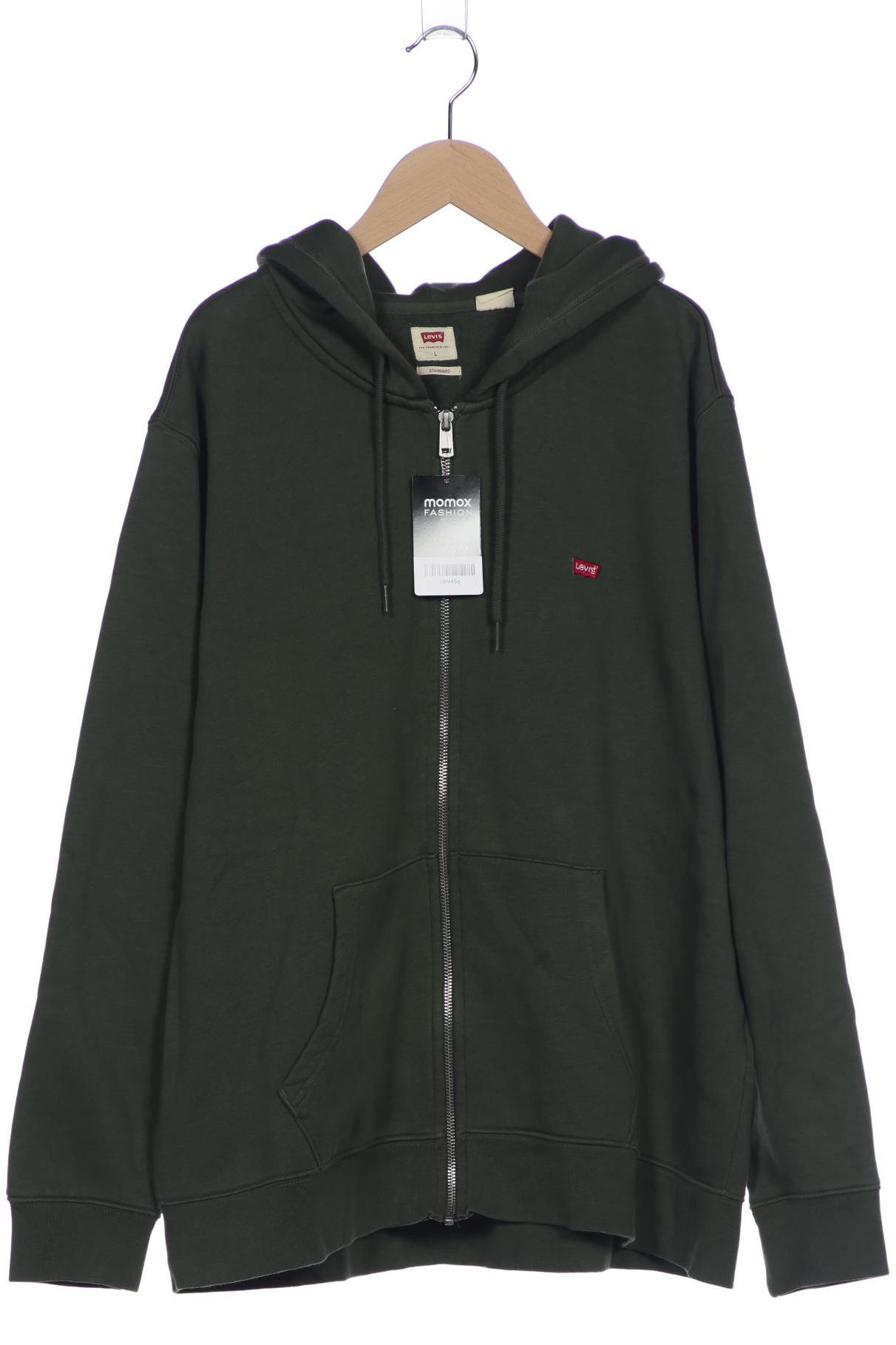 

Levis Herren Kapuzenpullover, grün, Gr. 52
