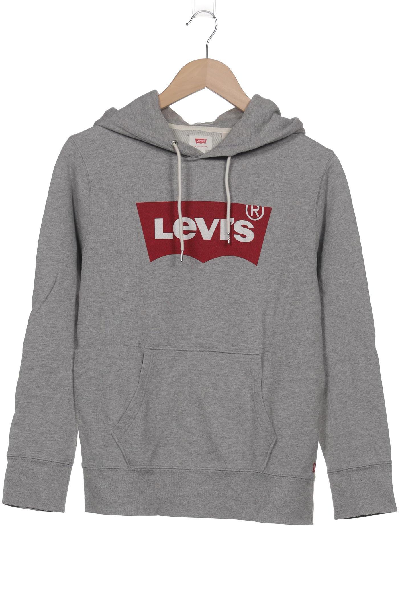 

Levis Herren Kapuzenpullover, grau, Gr. 44