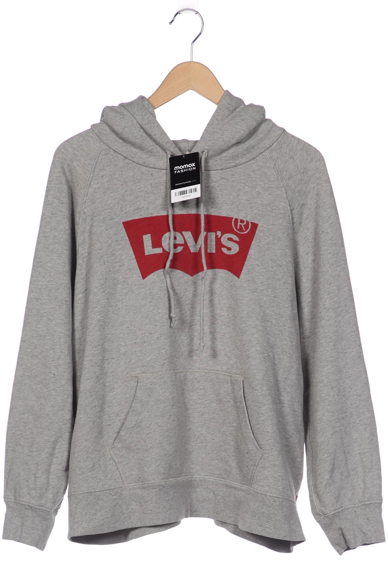 

Levis Herren Kapuzenpullover, grau