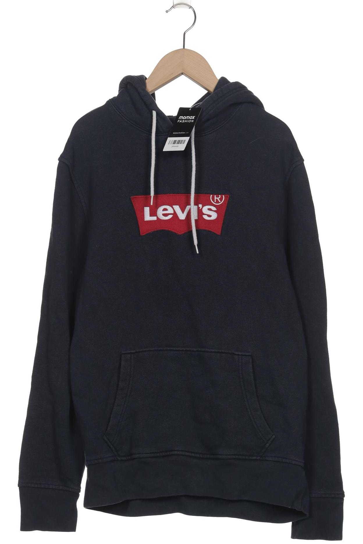 

Levis Herren Kapuzenpullover, marineblau, Gr. 48