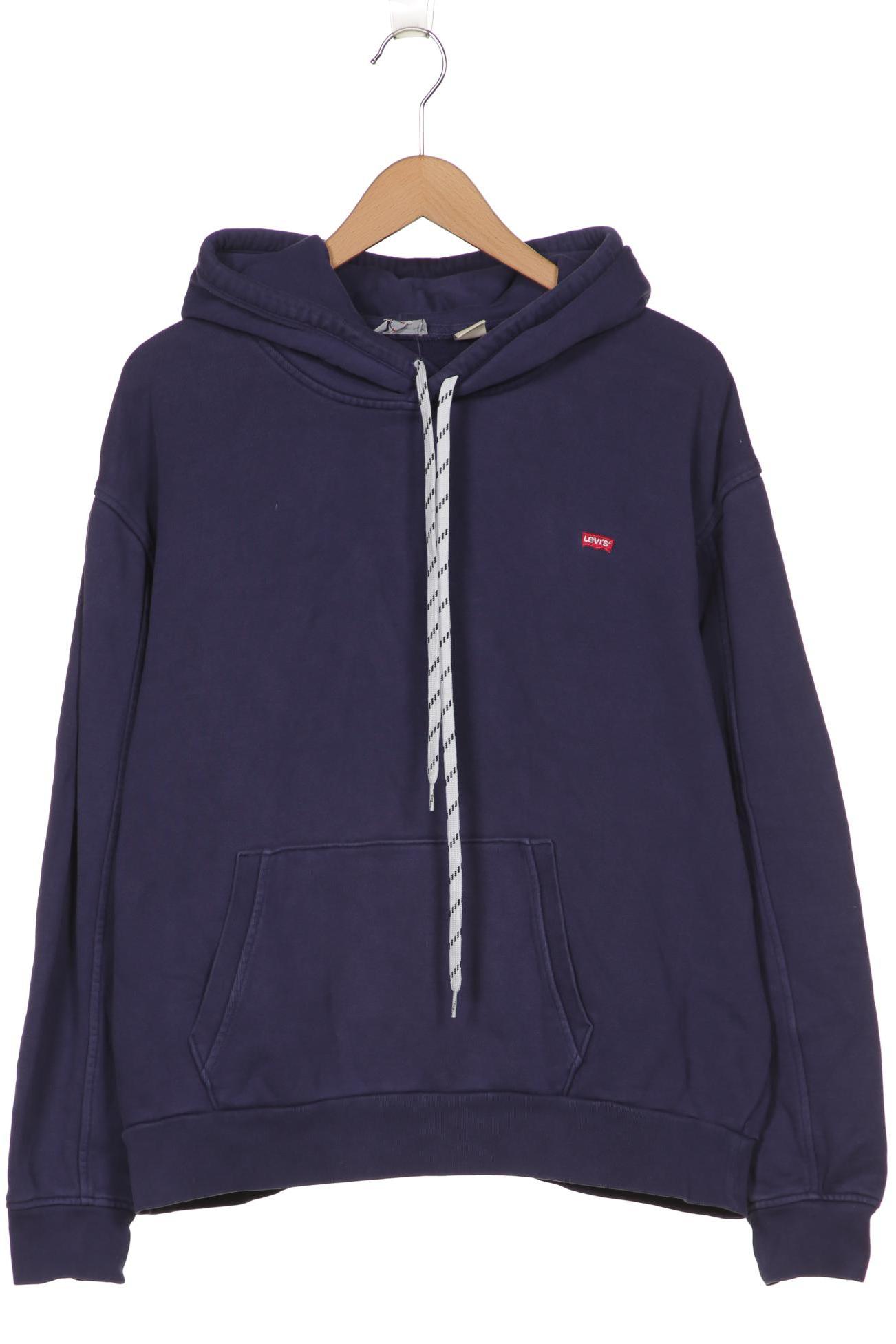 

Levis Herren Kapuzenpullover, blau, Gr. 48