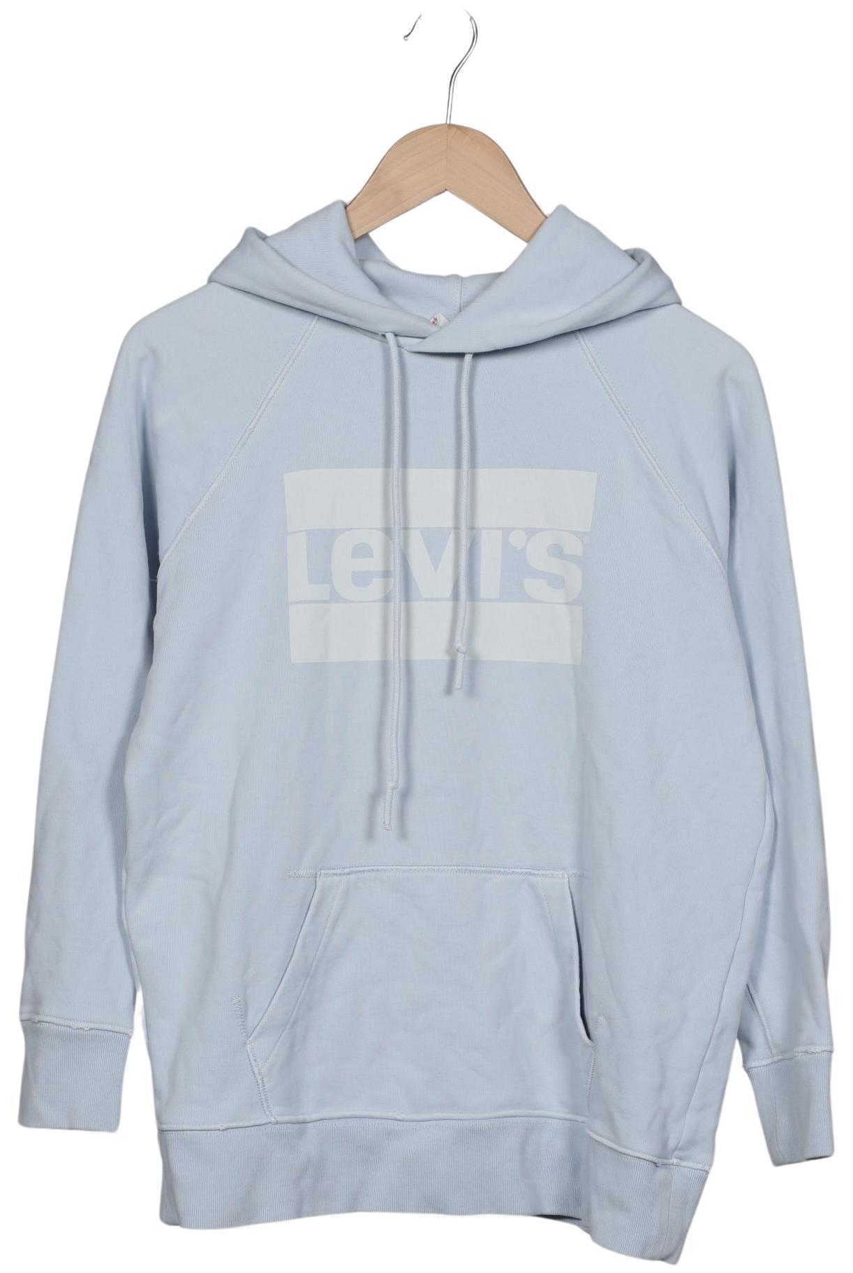 

Levis Herren Kapuzenpullover, hellblau, Gr. 46