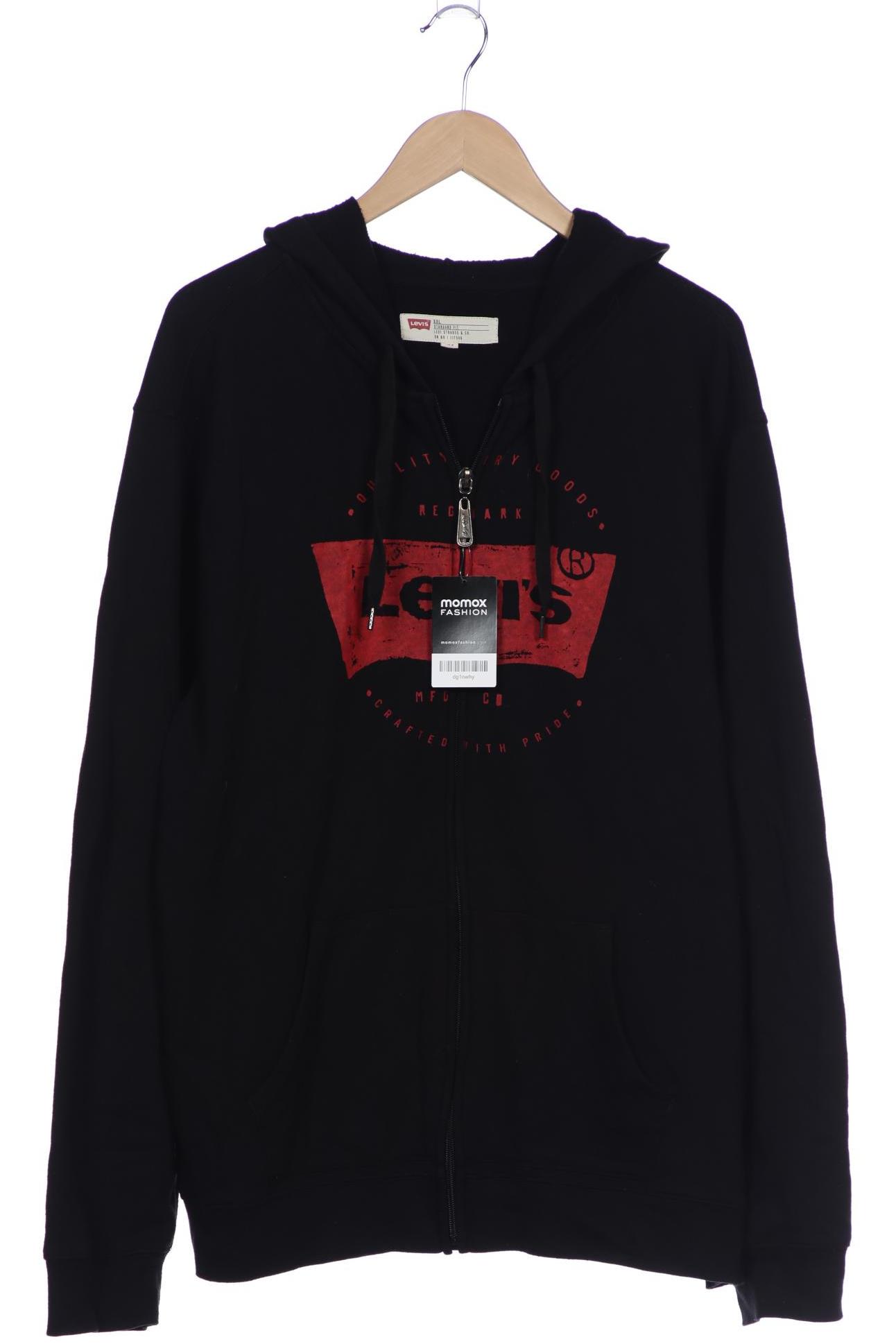 

Levis Herren Kapuzenpullover, schwarz, Gr. 56