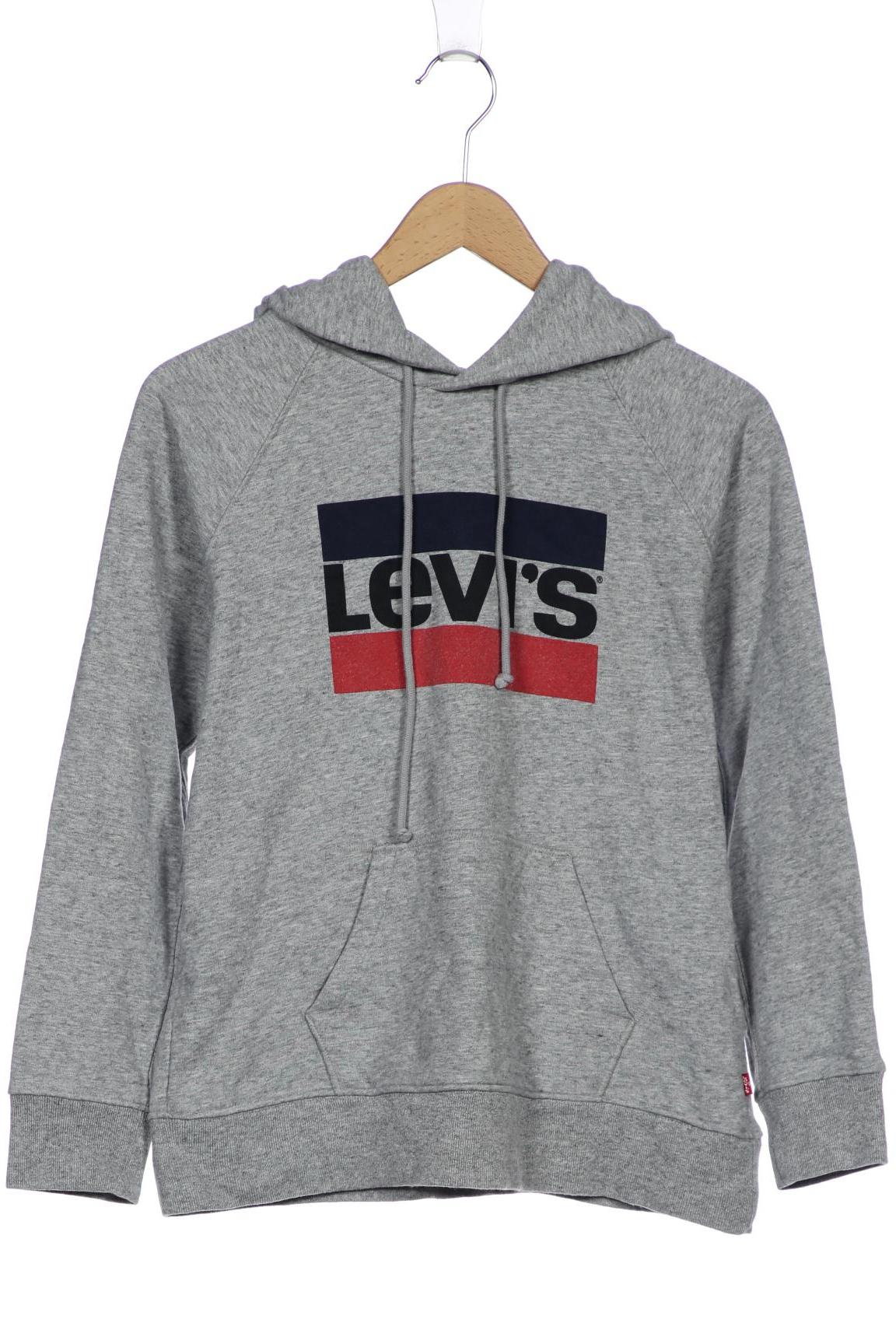 

Levis Herren Kapuzenpullover, grau