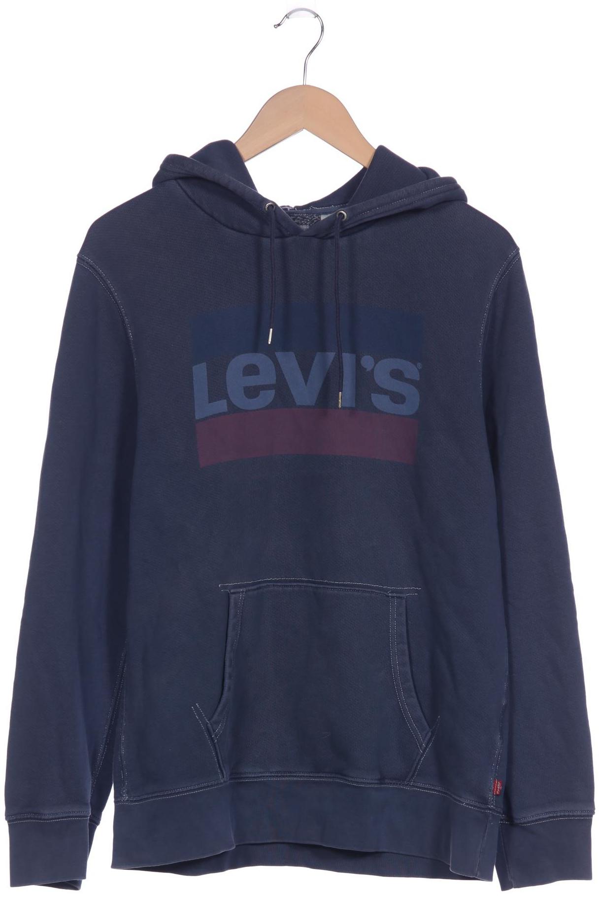 

Levis Herren Kapuzenpullover, marineblau, Gr. 52