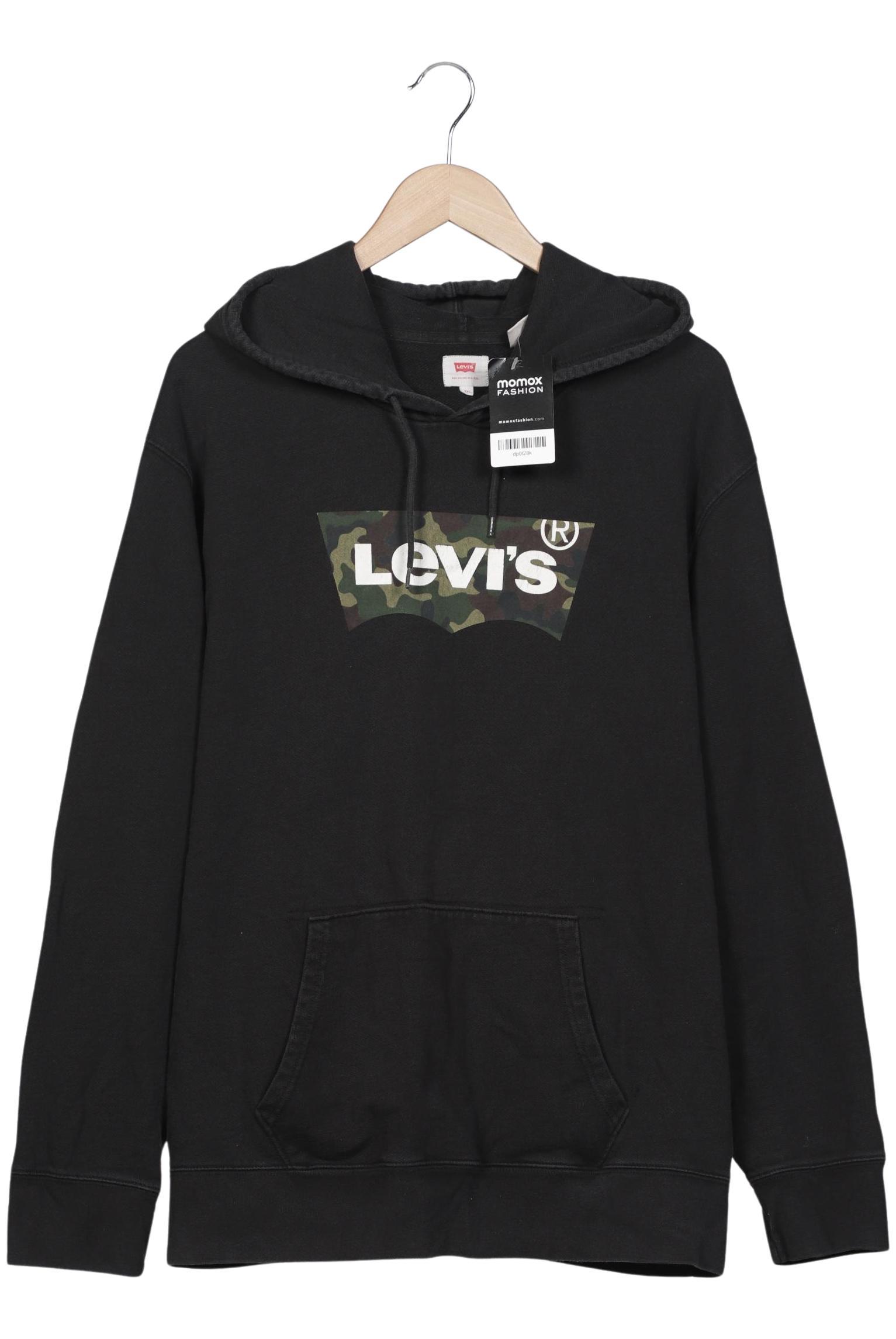 

Levis Herren Kapuzenpullover, schwarz, Gr. 56