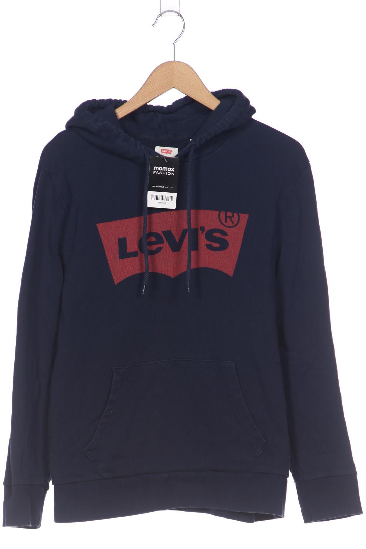 

Levis Herren Kapuzenpullover, marineblau, Gr. 54