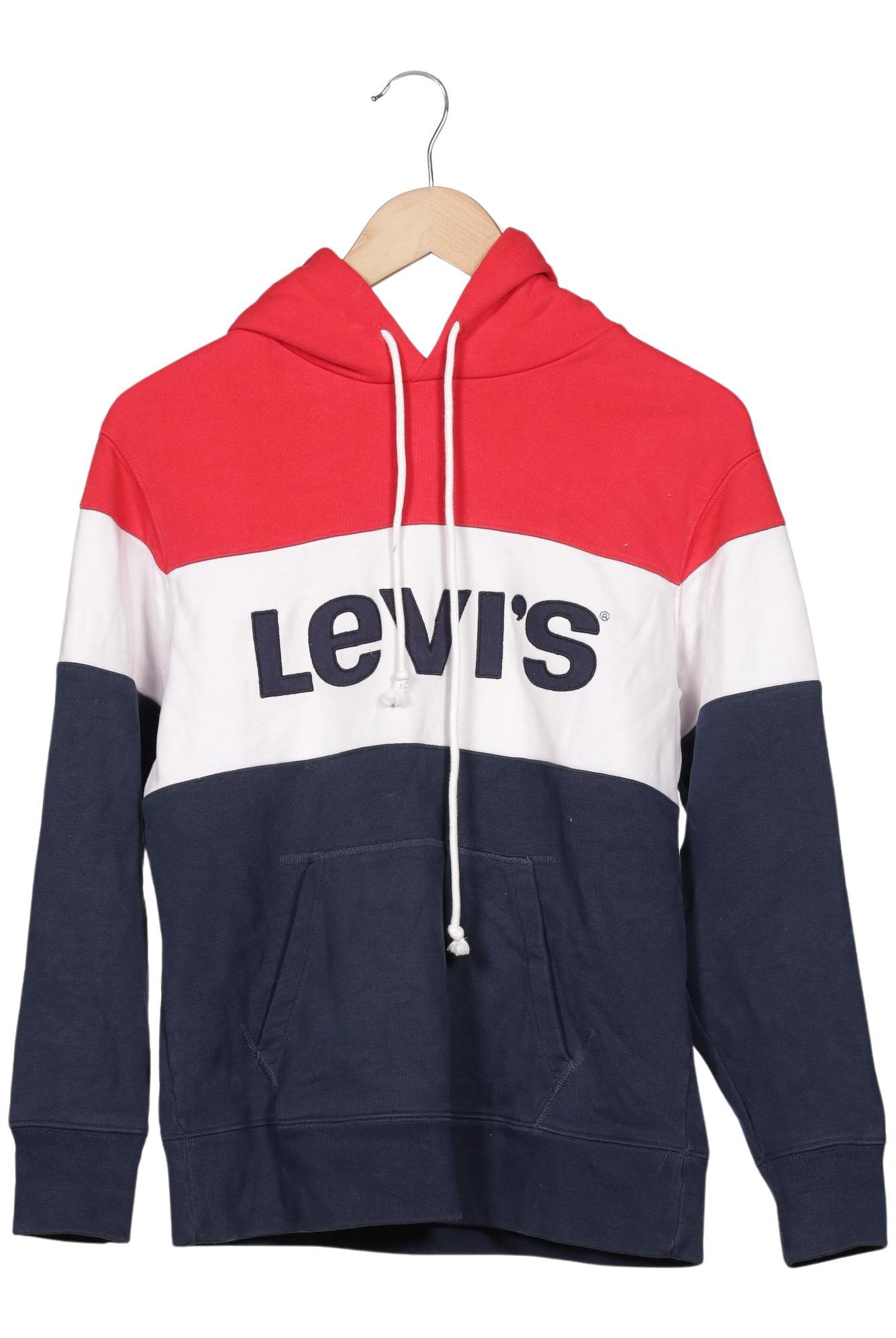 Thumbnail - Levis Herren Kapuzenpullover, mehrfarbig, Gr. 44